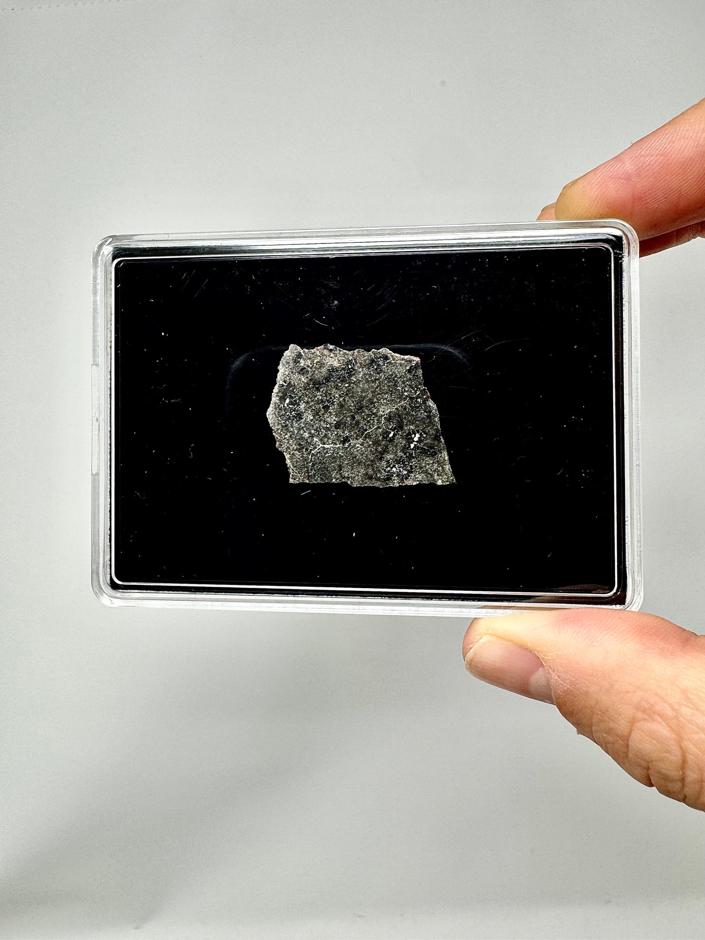 NEW: 3.2g Genuine Martian Meteorite - Scientifically Studied Rock From Planet Mars w/ Aqueous Alteration - NWA 18281