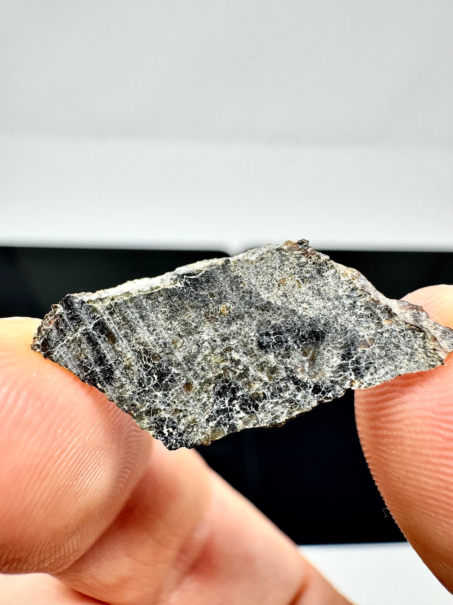 NEW: 1.4g Genuine Martian Meteorite - Scientifically Studied Rock From Planet Mars w/ Aqueous Alteration - NWA 18281
