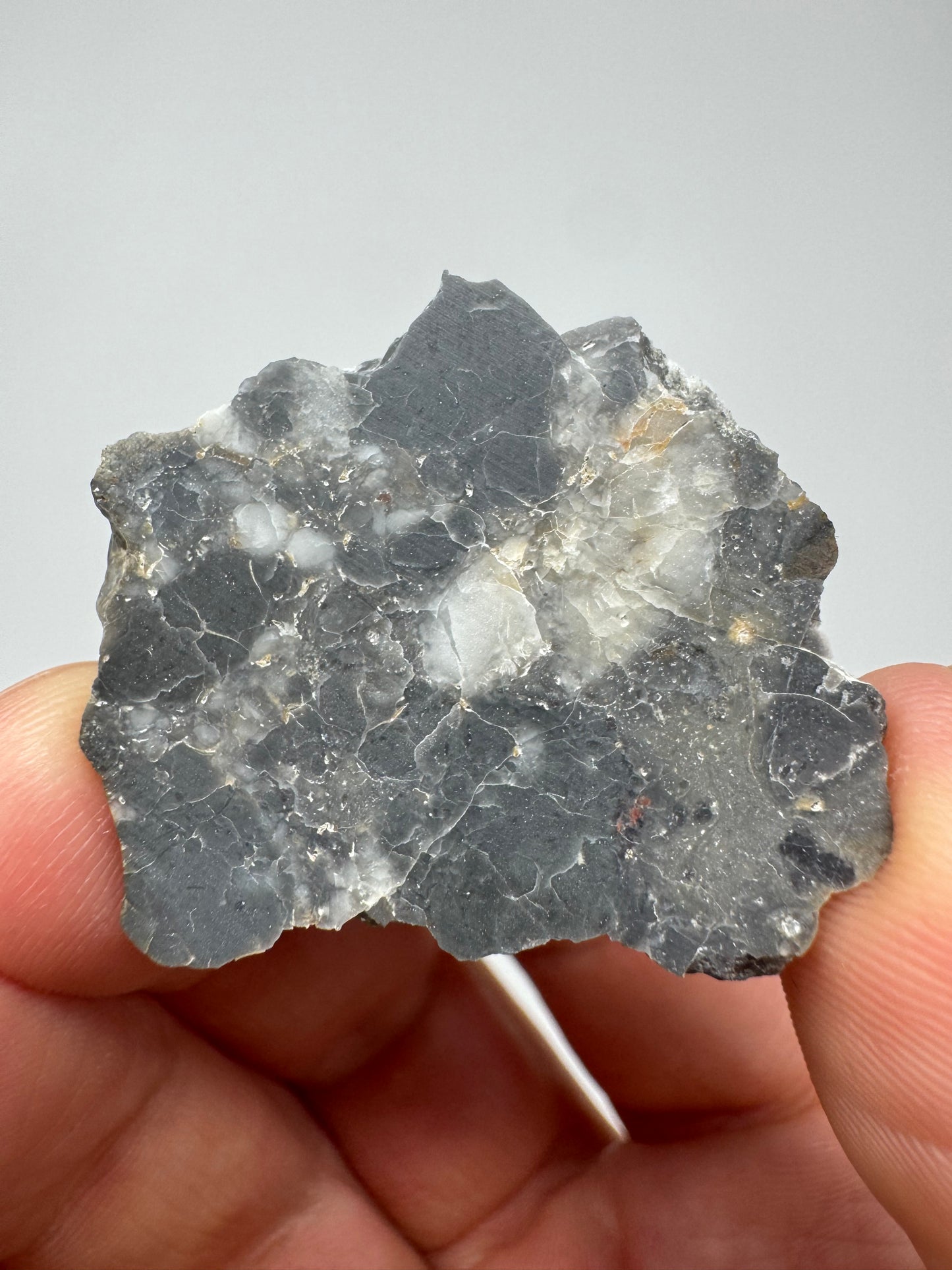 Nagjir 005 Lunar Melt Breccia - 4.7g - A Beautiful, Rare Lunar Meteorite From The Moon!