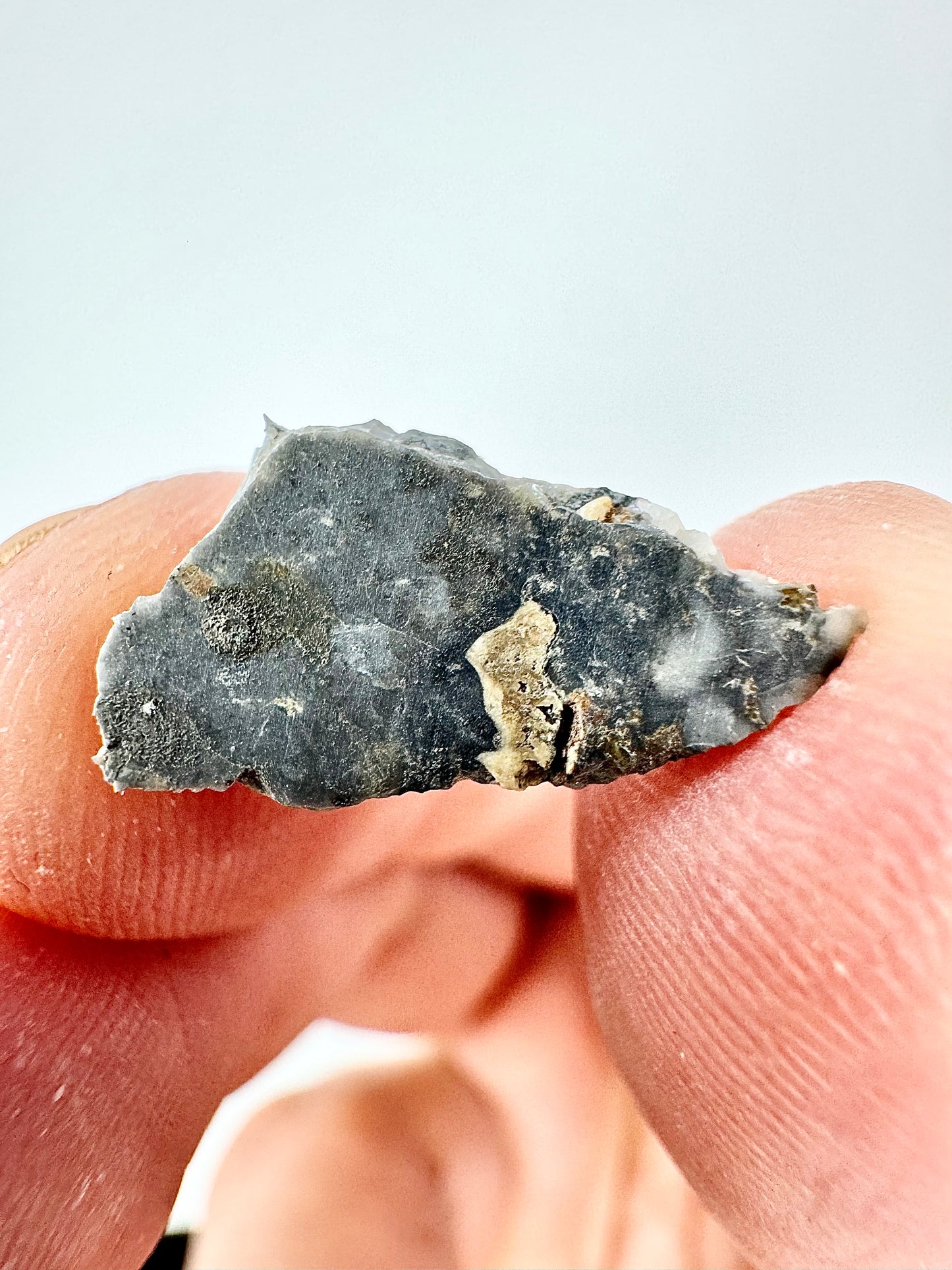 0.8g Adrar 017 Lunar Meteorite - A Rare Gabbro/Norite - From Our Moon!