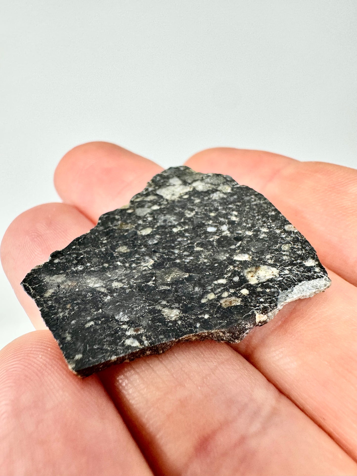 NEW! 4.5g Newly Discovered Lunar Breccia - A Genuine Piece Of Our Moon!