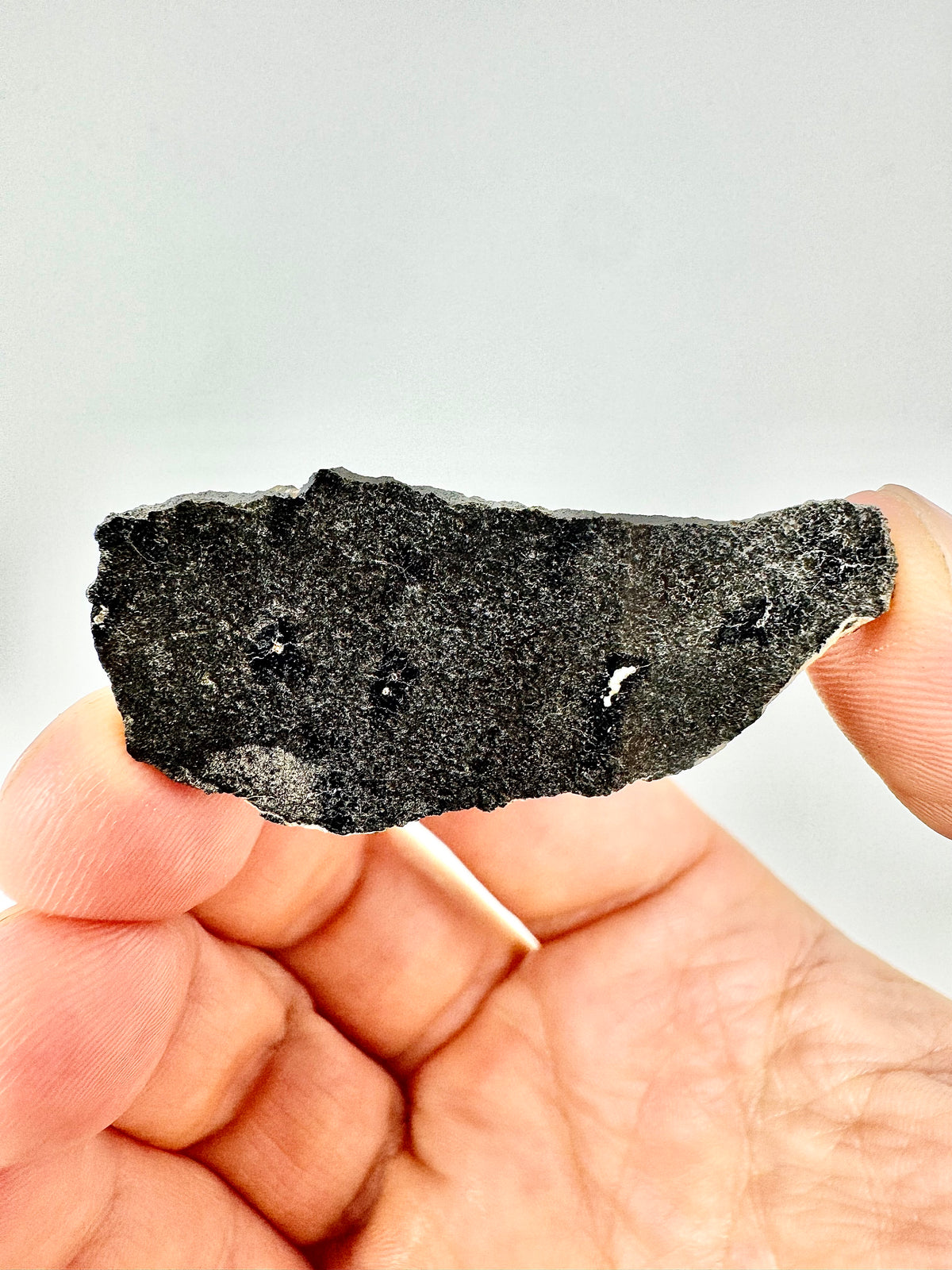 5.4g NWA 18281 Genuine Martian Meteorite - Scientifically Studied Rock From Planet Mars w/ Aqueous Alteration - NWA 18281
