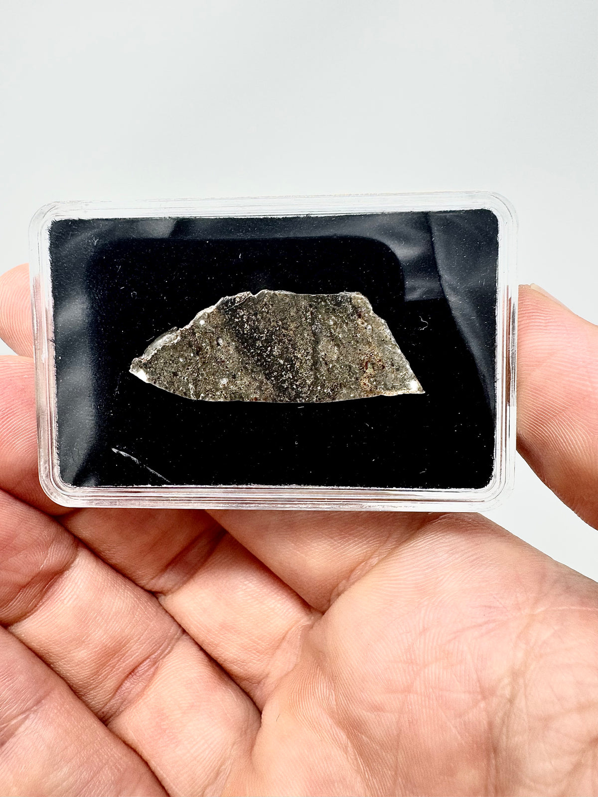 NEW! Rare Lunar Troctolite - 2.5g - Lunar Meteorite From Deep Within The Moon’s Crust