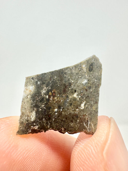 NEW! Rare Lunar Troctolite - 1.2g - Lunar Meteorite From Deep Within The Moon’s Crust