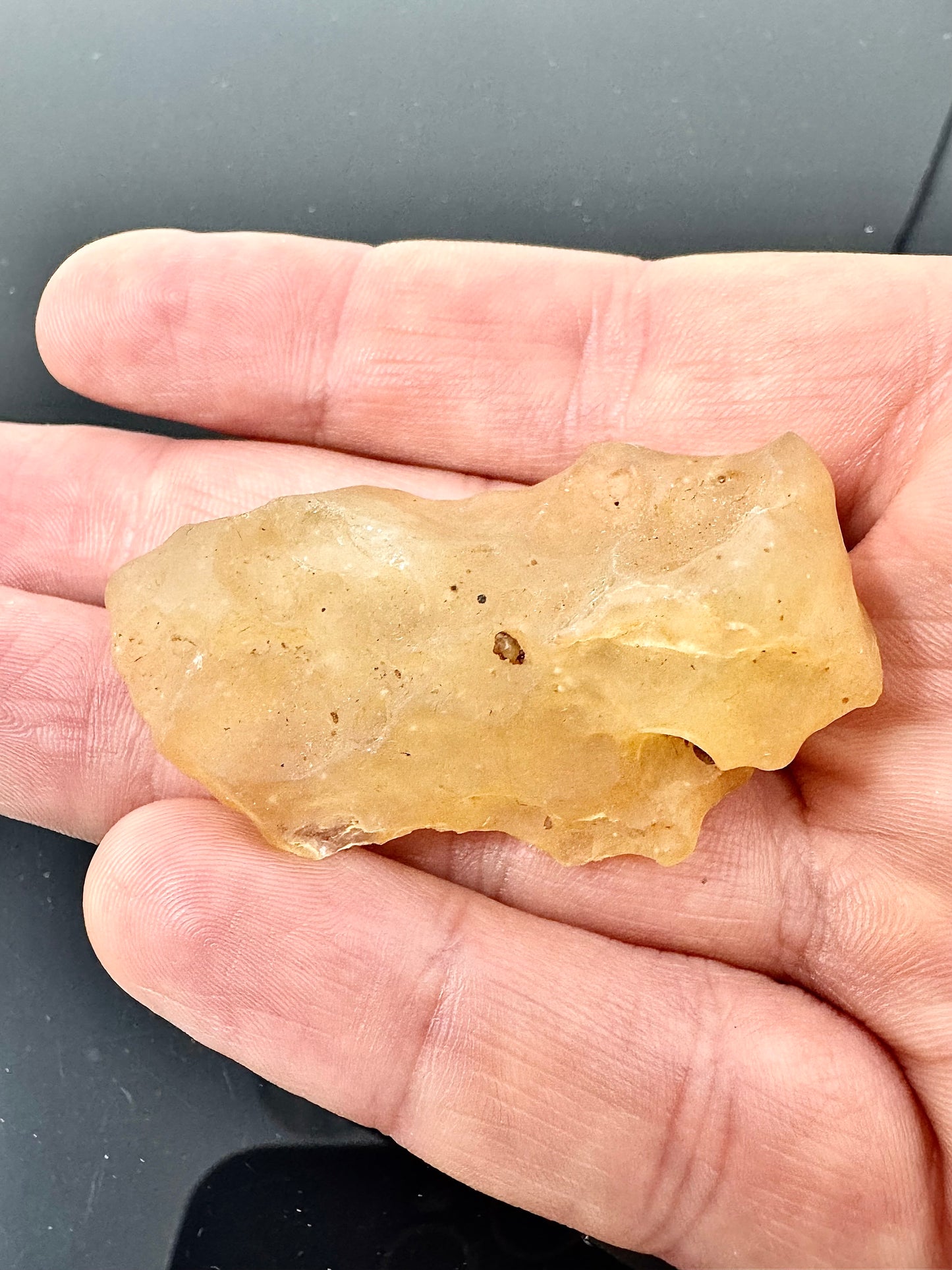 20.6g Authentic Libyan Desert Glass - Egypt’s Sacred Stone