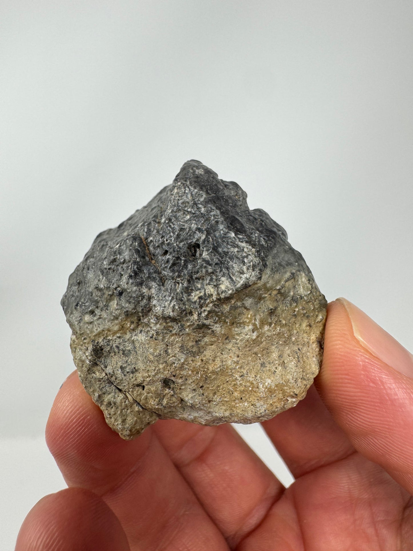 62.3g Lunar Troctolitic Melt - WHOLE STONE! A Rare Lunar Meteorite From Deep Within The Moon