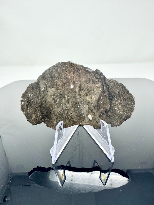 NEW!  Rare Lunar Troctolite - 19.2g - Lunar Meteorite From Deep Within The Moon’s Crust