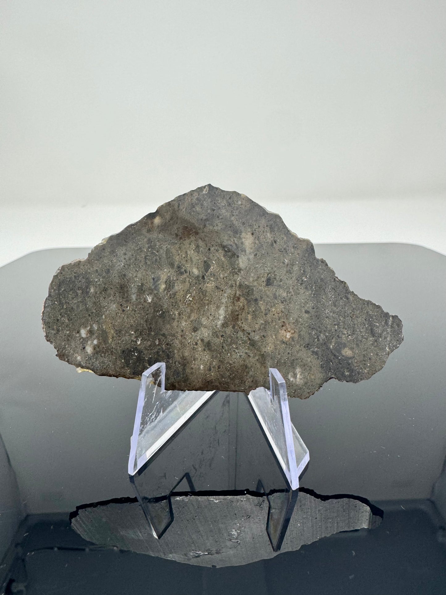 NEW! Rare Lunar Troctolite - 10.0g - Lunar Meteorite From Deep Within The Moon’s Crust