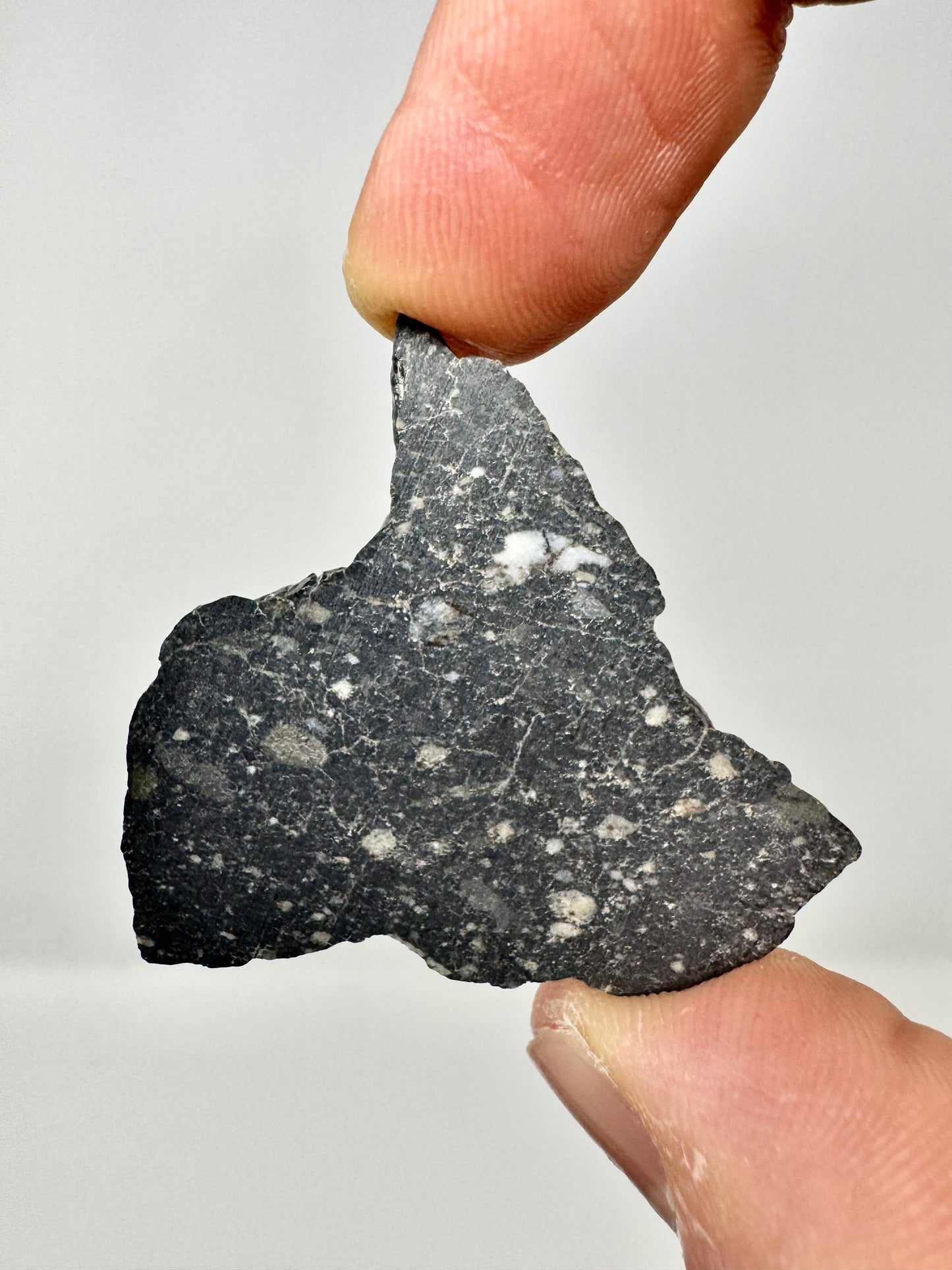 NEW! 4.4g Newly Discovered Lunar Breccia - A Genuine Piece Of Our Moon!