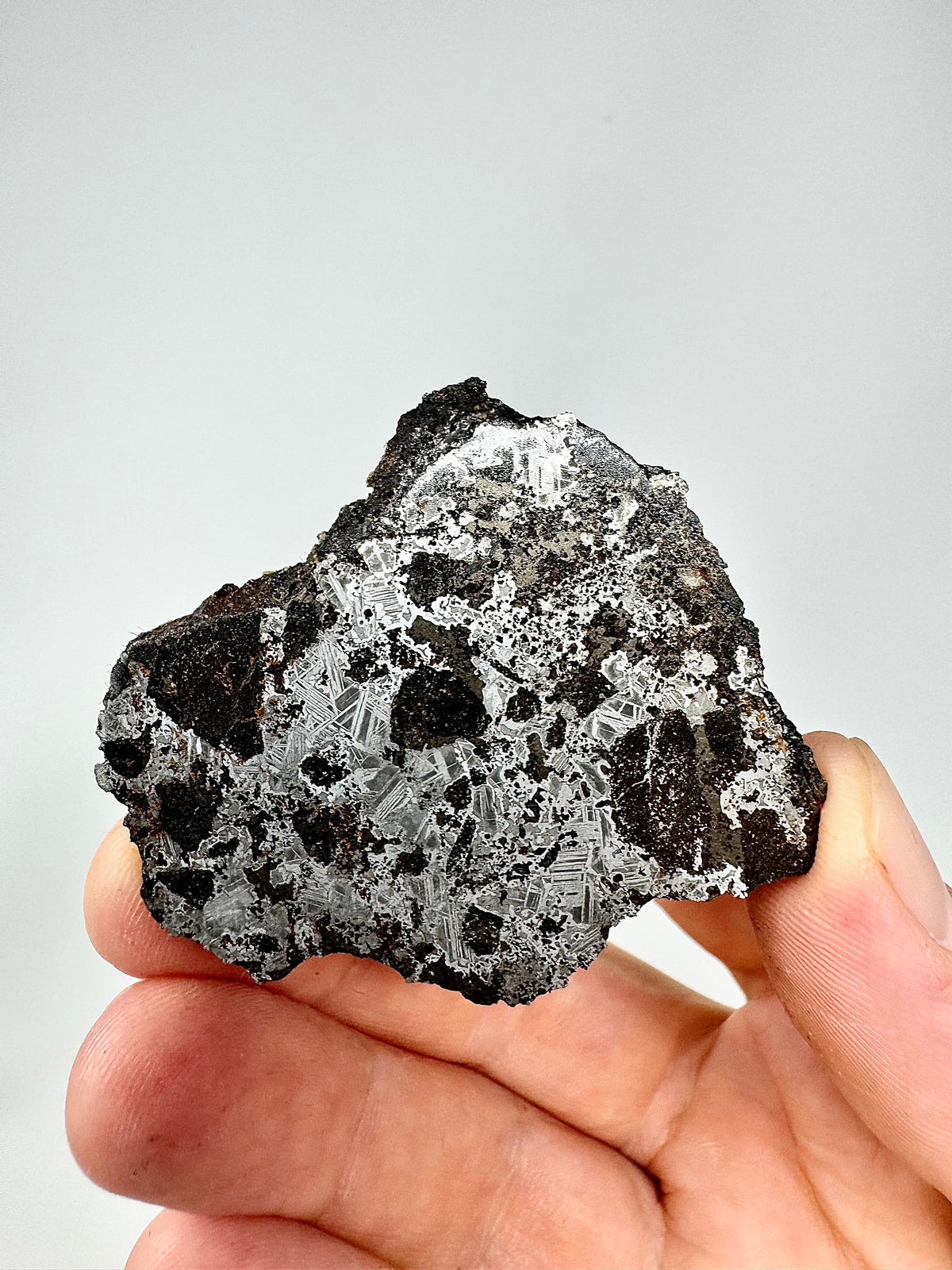 NEW! 35.1g Tessalit 001 - Extremely High Iron Winonaite Meteorite Under Study - A Primitive Achondrite!