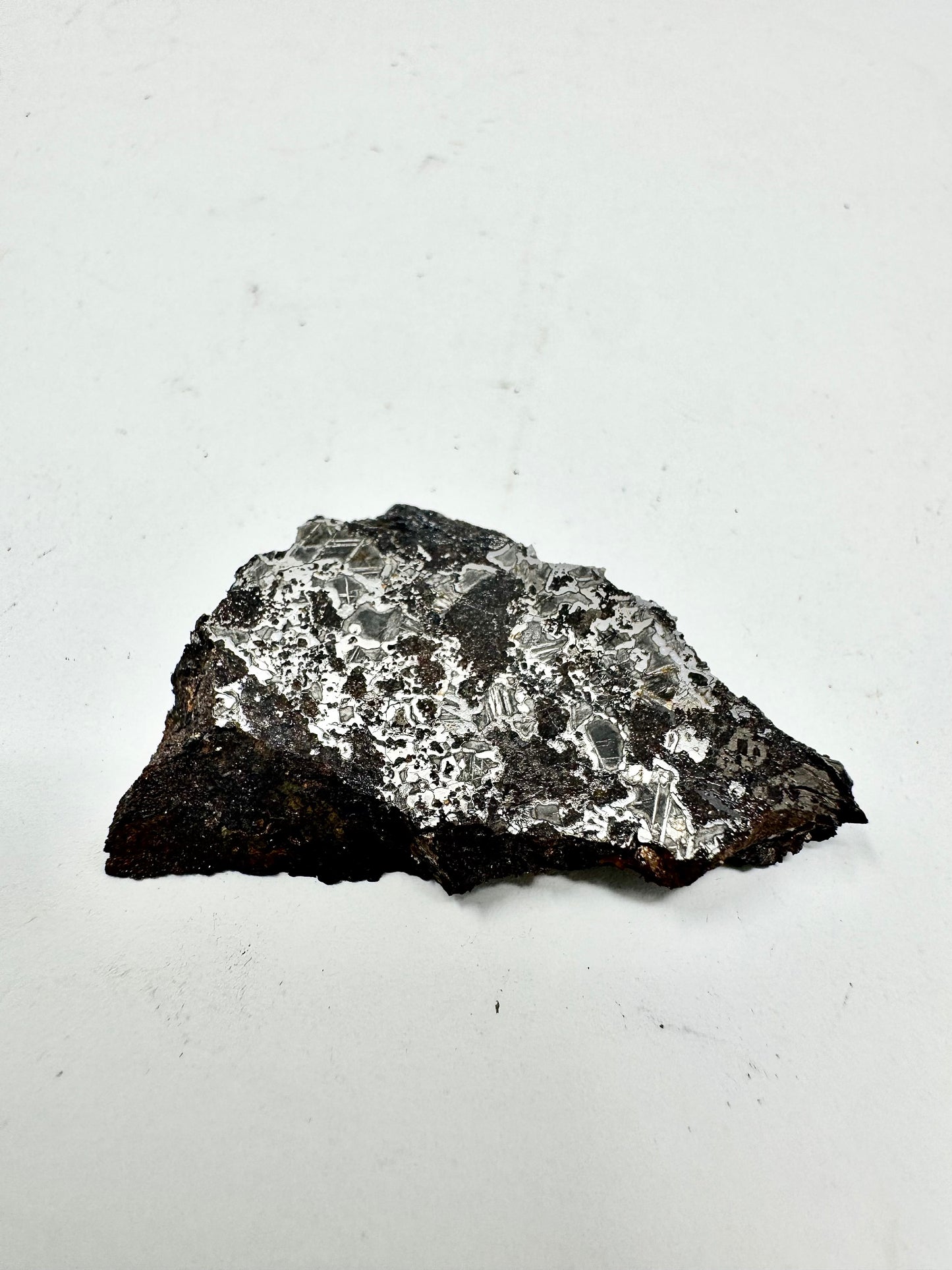 NEW! 7.4g Extremely High Iron Winonaite Meteorite Under Study - A Primitive Achondrite!
