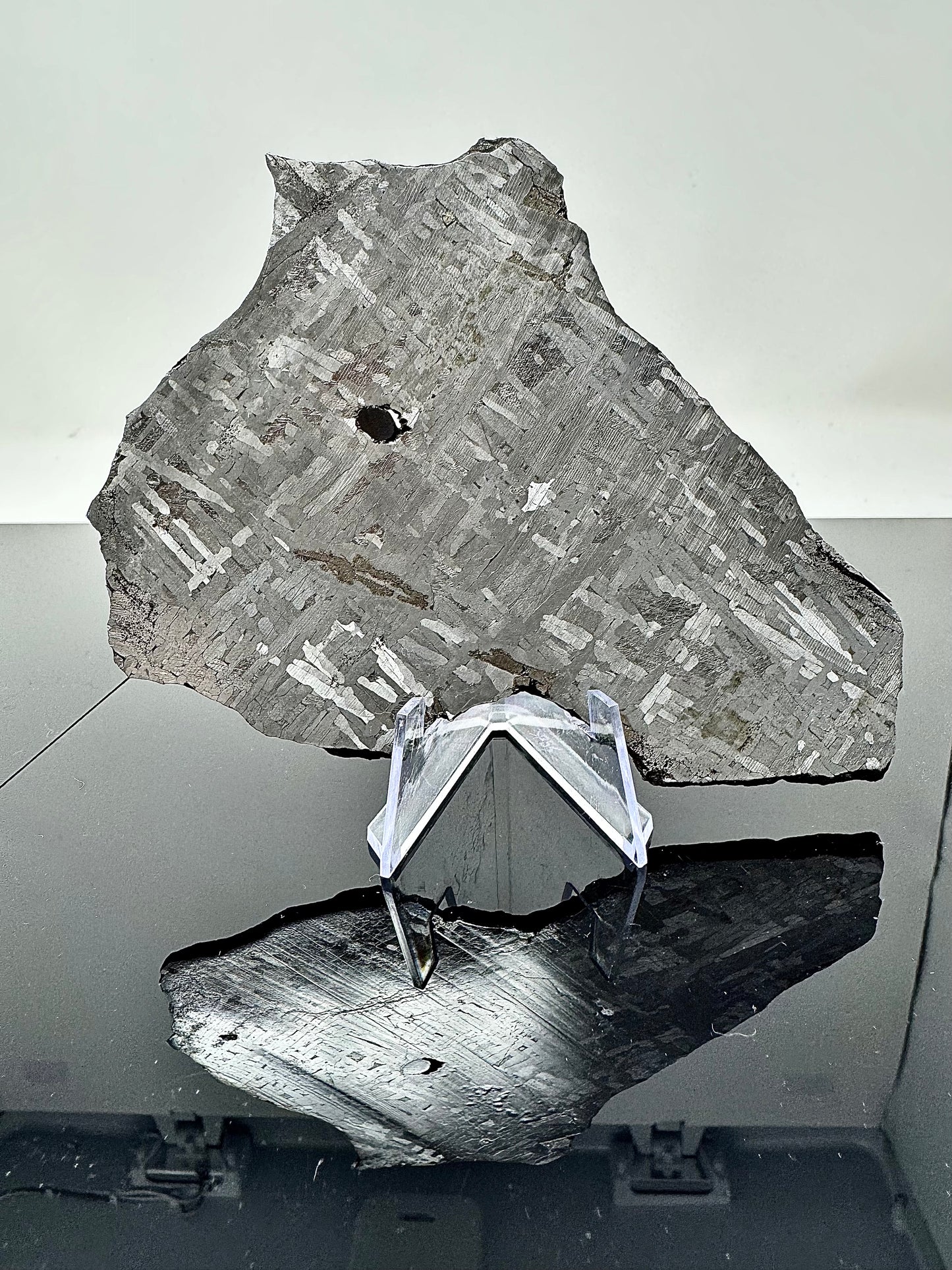 Hickman Iron Meteorite - Found By A Gold Prospector! From The Core Of An Asteroid! 171.9g