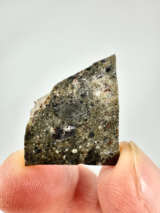 NEW! Rare Lunar Troctolite - 2.1g - Lunar Meteorite From Deep Within The Moon’s Crust