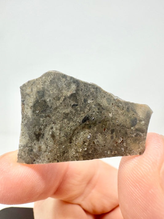 NEW! Rare Lunar Troctolite - 2.8g - Lunar Meteorite From Deep Within The Moon’s Crust