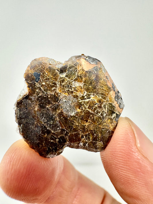 2.9g NWA 16317 Translucent Diogenite Meteorite - Parent Body: Asteroid Vesta