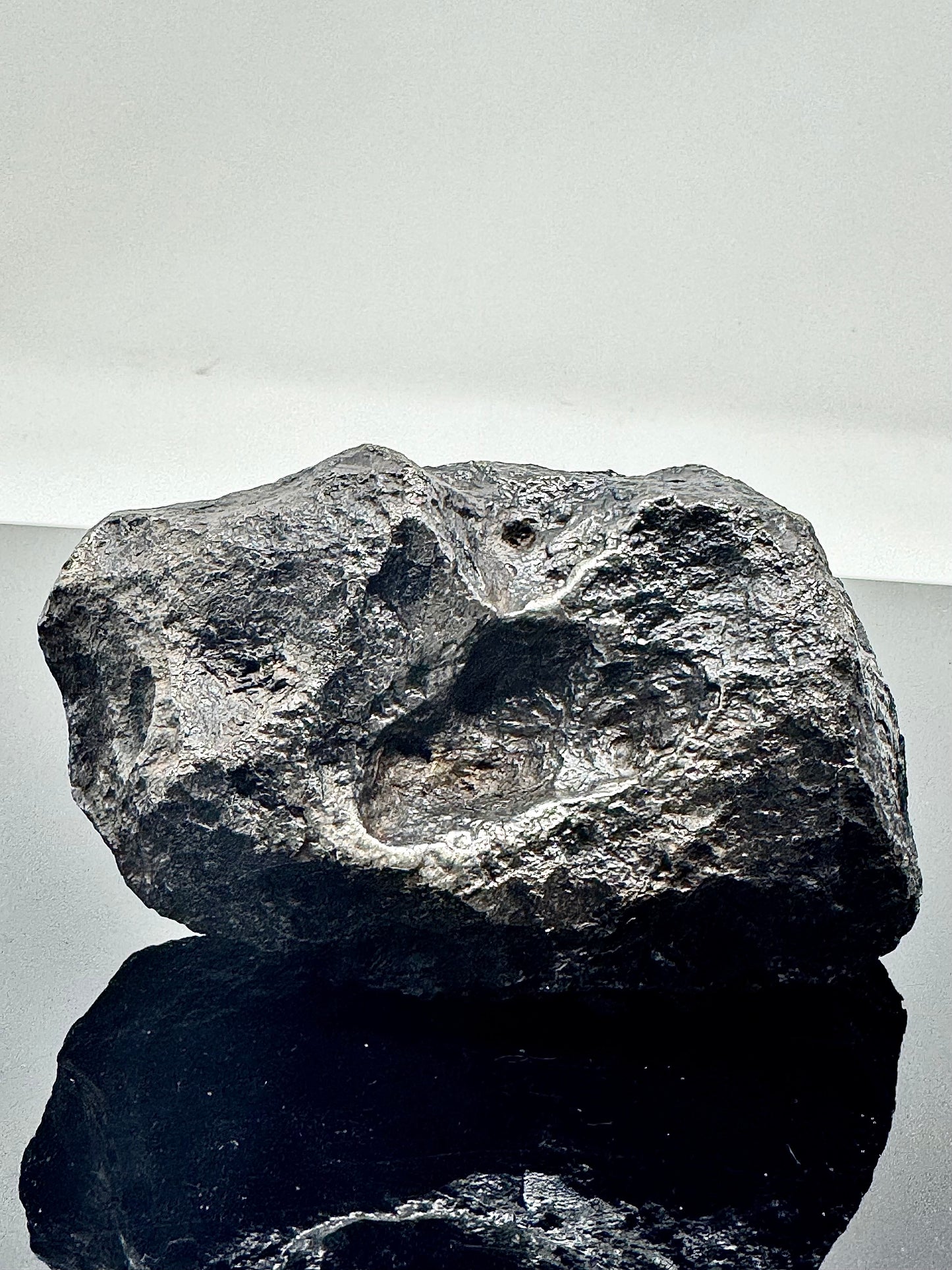 873.1g Campo Del Cielo Iron Meteorite - Beautiful Features And Regmyglypts - From The Core Of An Asteroid!