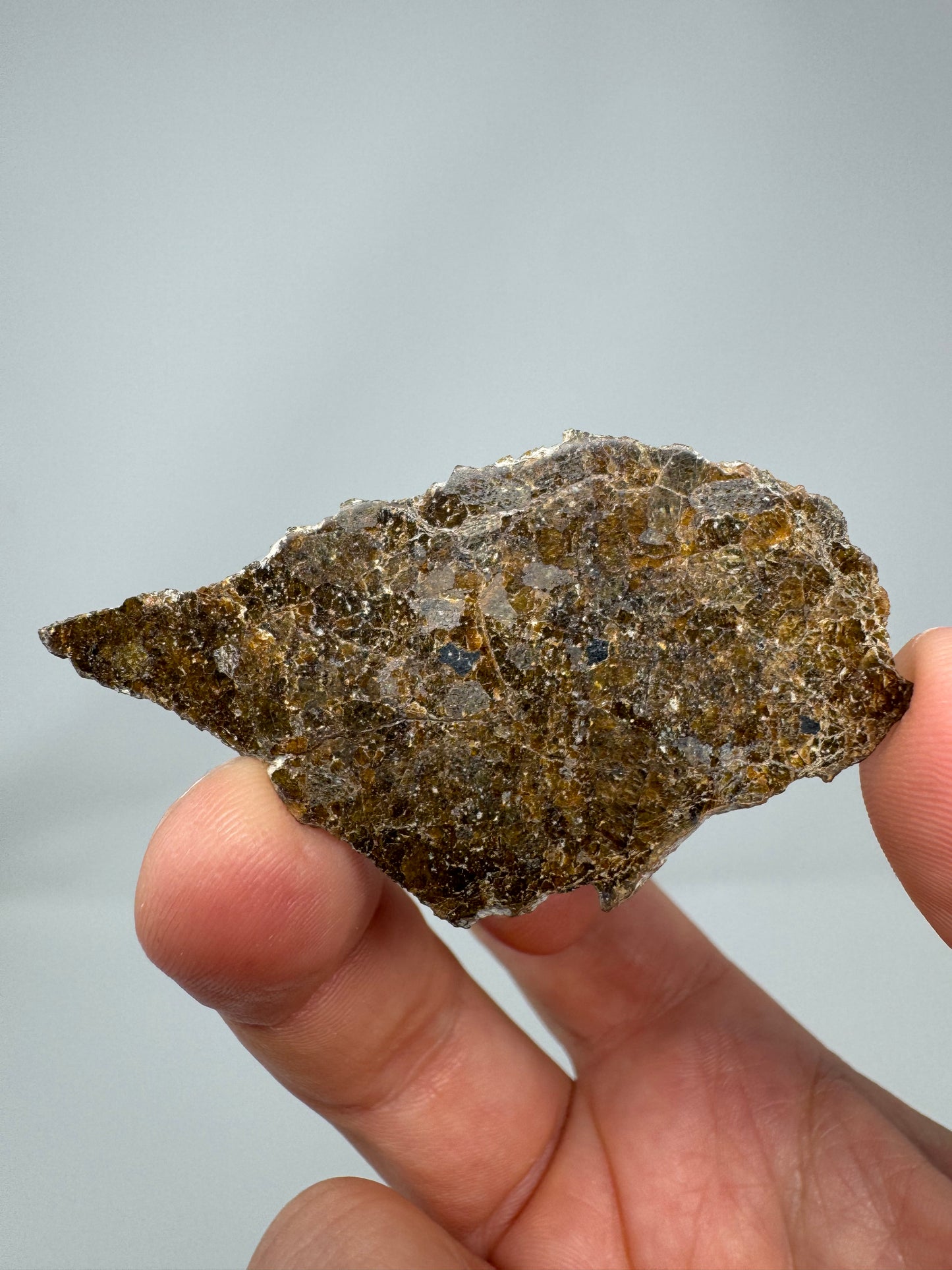 4.4g NWA 16317 Translucent Diogenite Meteorite - Parent Body: Asteroid Vesta
