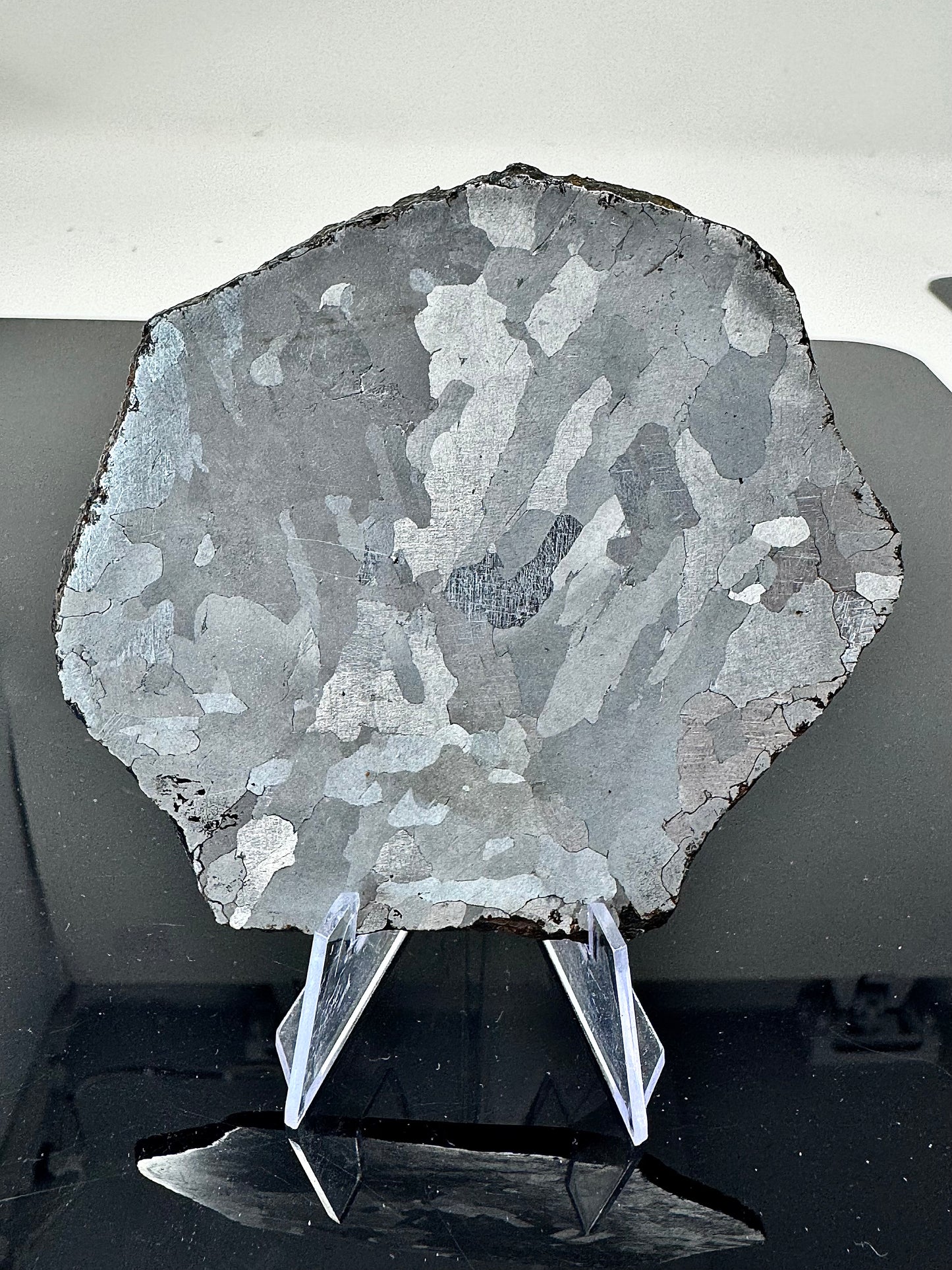 126.9g Campo Del Cielo Iron Meteorite - Beautiful Pattern - From The Core Of An Asteroid!