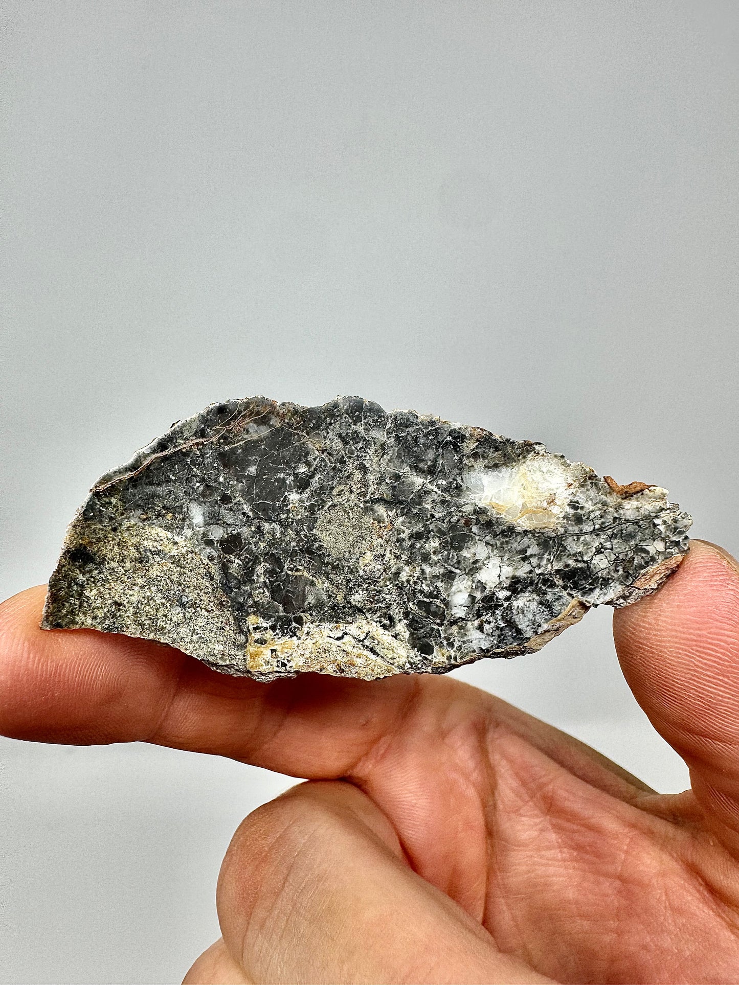 Adrar 013 Lunar Meteorite - A Rare Gabbro/Norite - From Our Moon! 9.5g