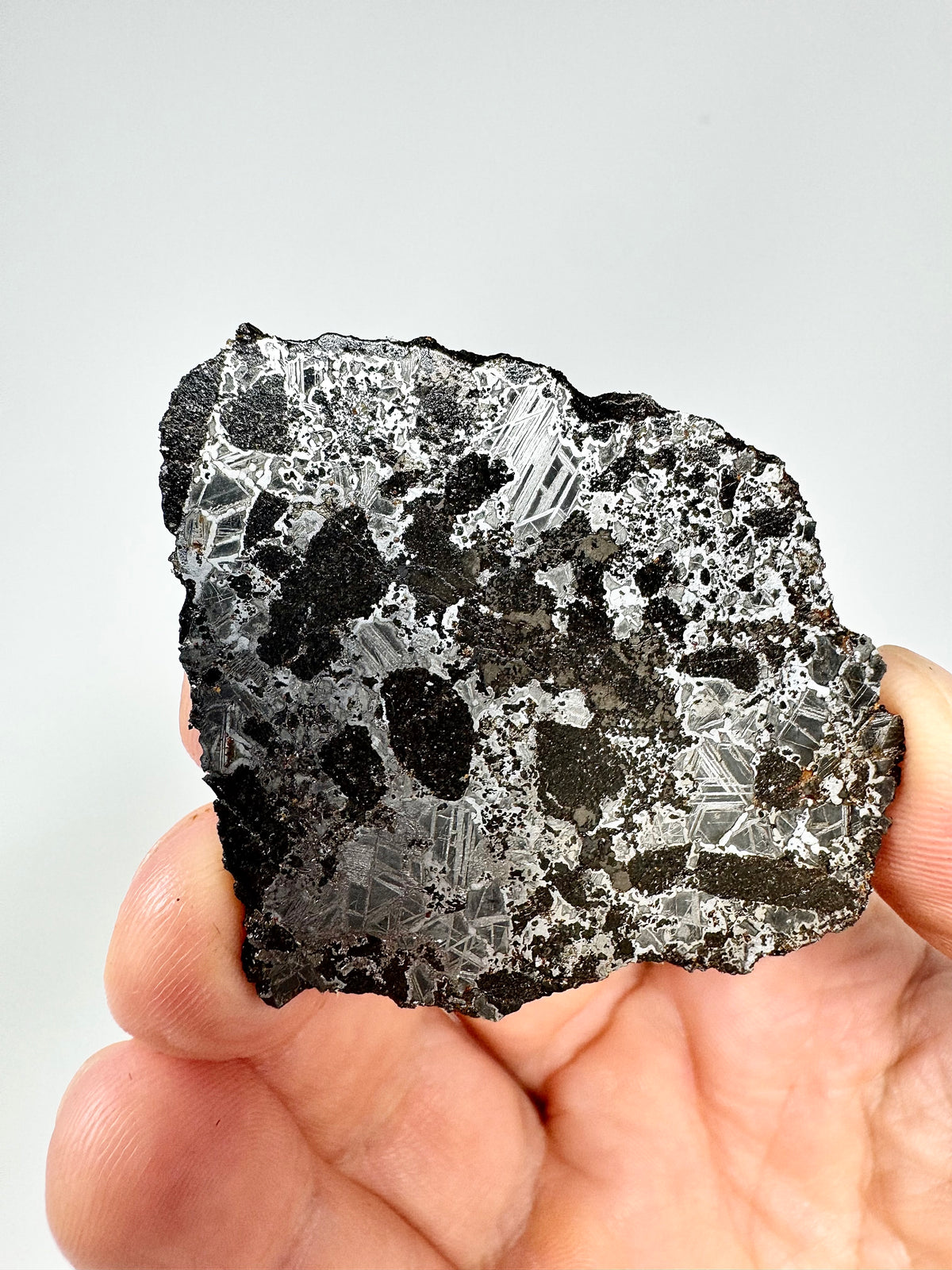 NEW! 21.6g Tessalit 001 - Extremely High Iron Winonaite Meteorite Under Study - A Primitive Achondrite!