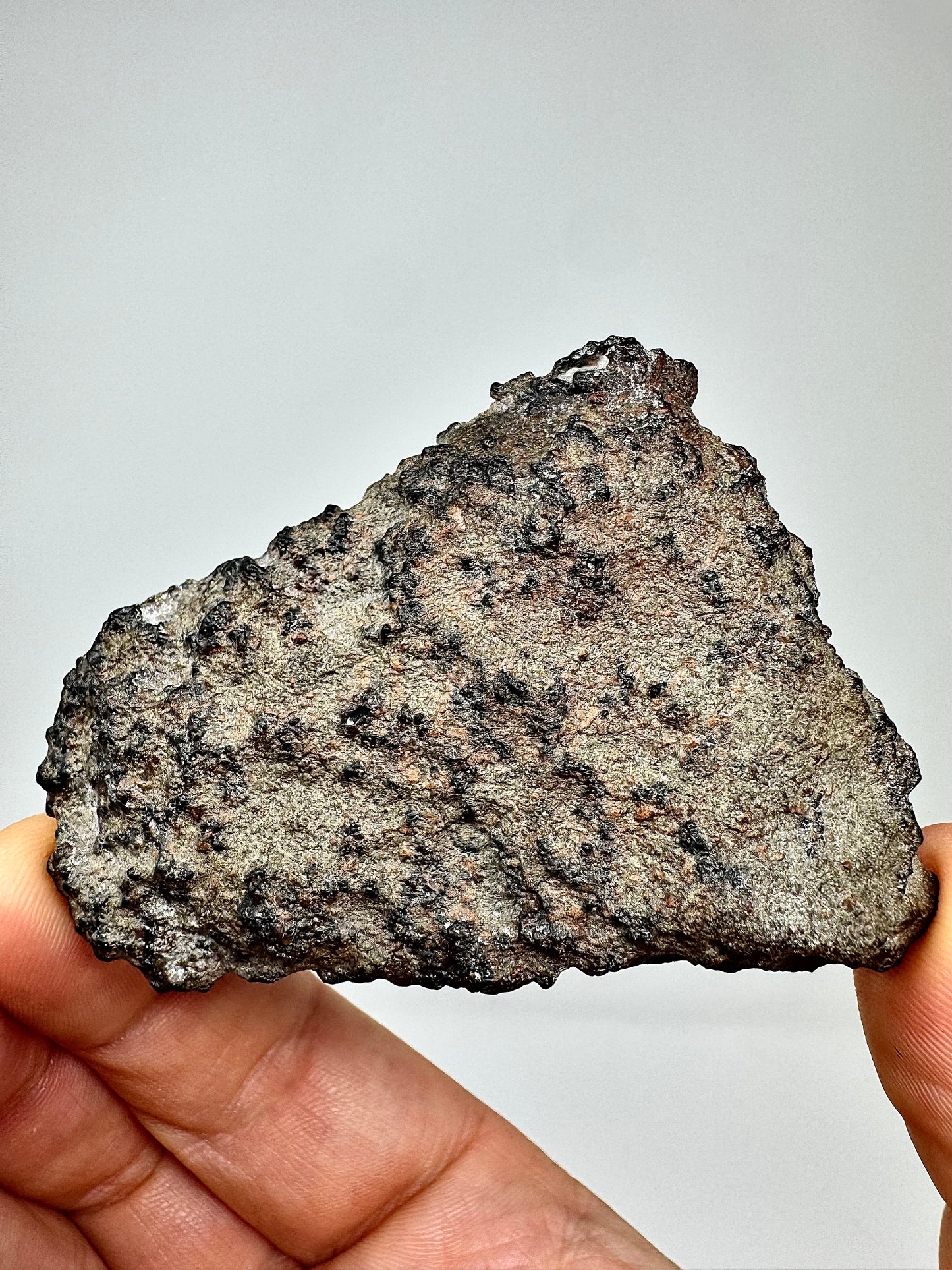 NEW/MAIN MASS: 60.4g Genuine Martian Meteorite - Scientifically Studied Rock From Planet Mars w/ Aqueous Alteration - NWA 18281