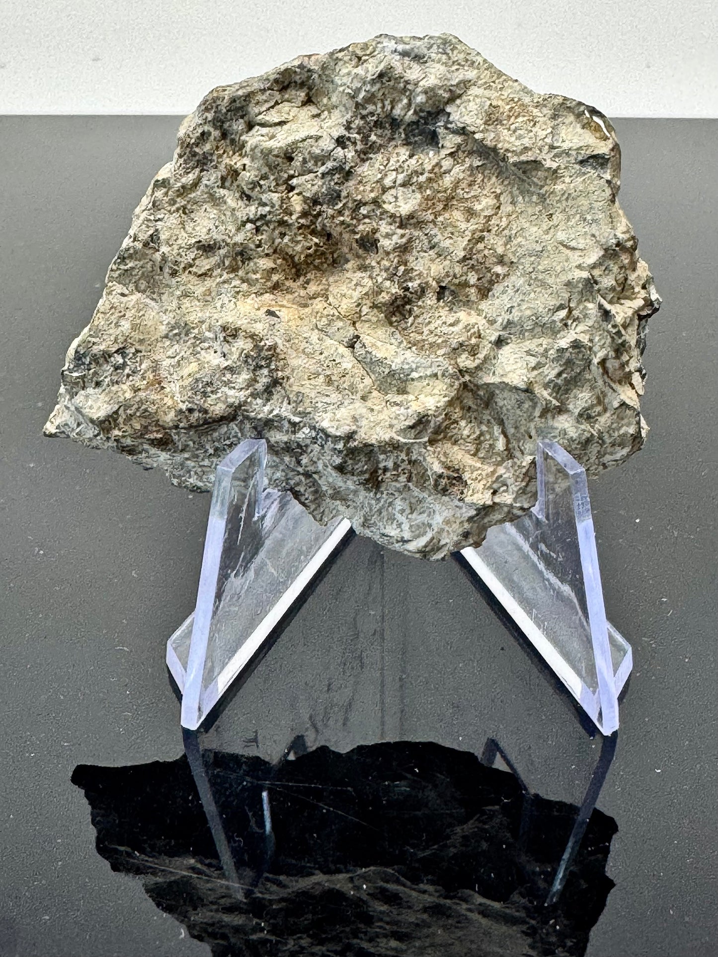 27.3g NWA 17270 Lunar Melt Breccia Meteorite END CUT - From Our Moon!
