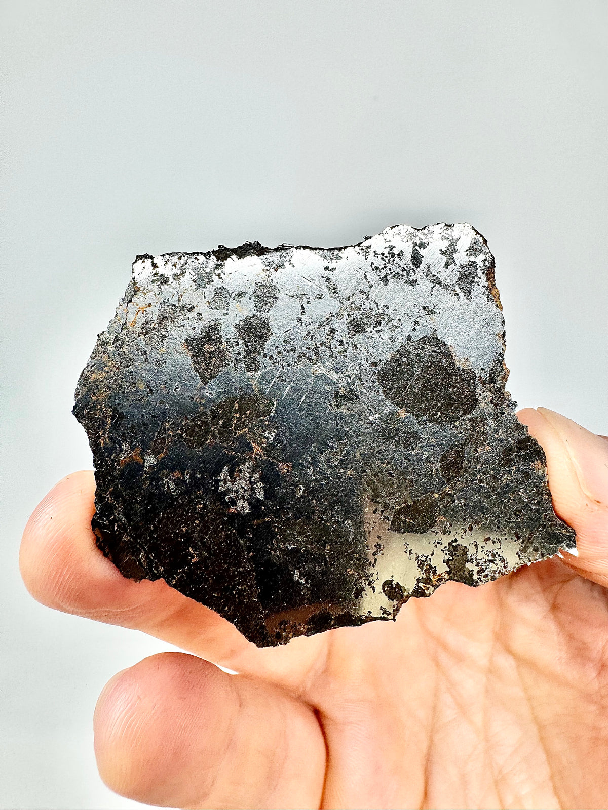 NEW! 32.7g Tessalit 001 - Extremely High Iron Winonaite Meteorite Under Study - A Primitive Achondrite!