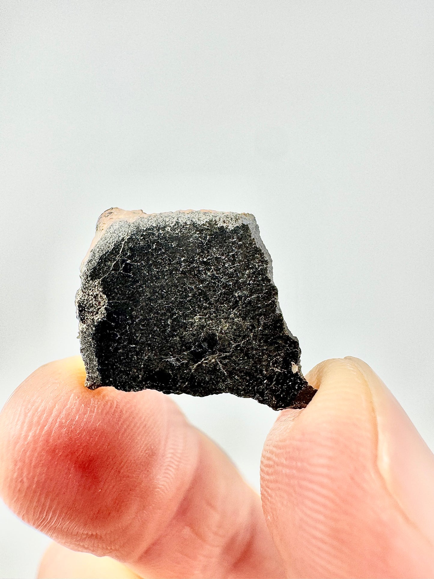 1.9g Genuine Martian Meteorite with Aqueous Alteration - Pending Classification - Scientifically Studied Rock From Planet Mars
