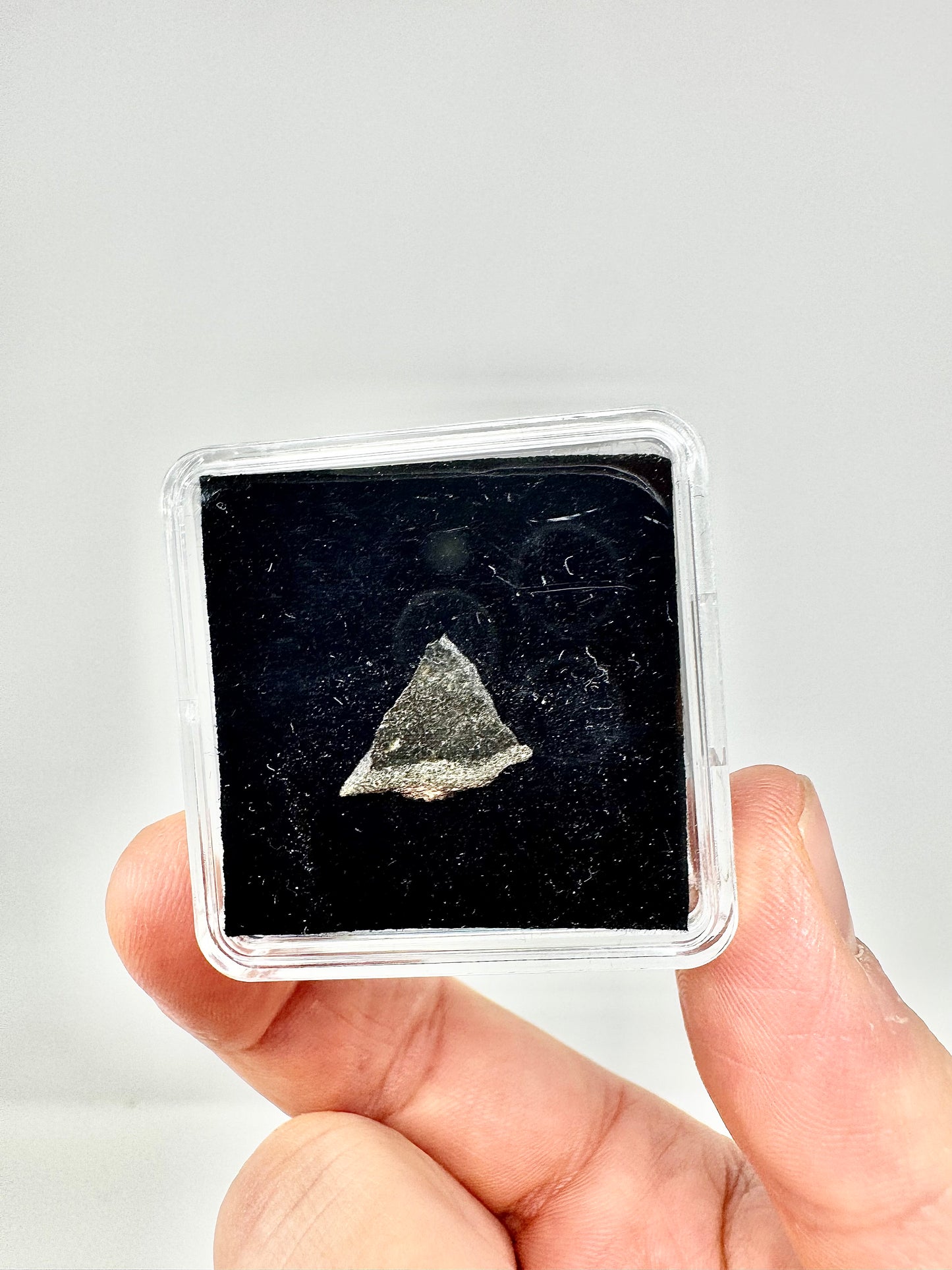 0.8g Genuine Martian Meteorite with Aqueous Alteration - Pending Classification - Scientifically Studied Rock From Planet Mars