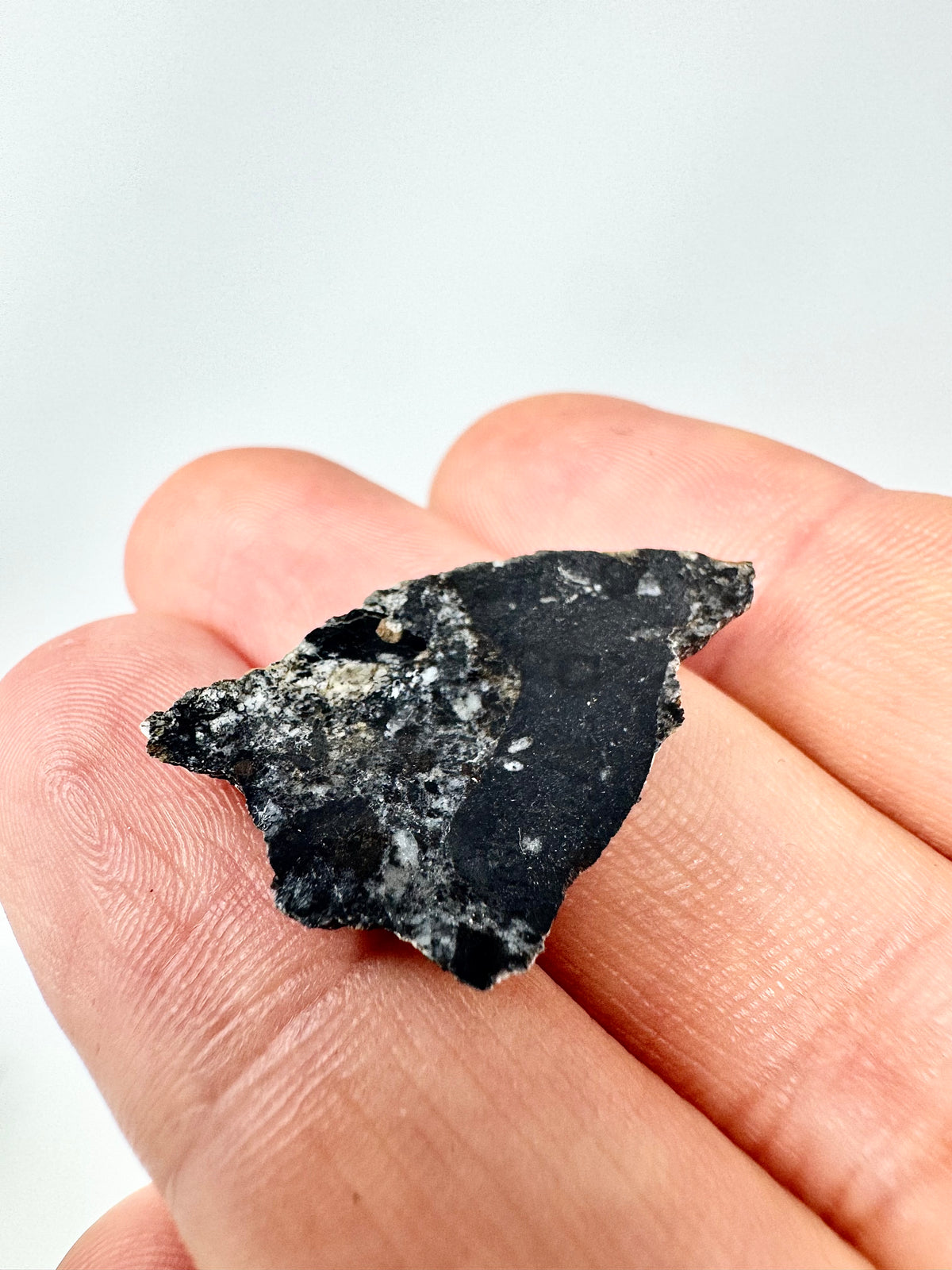 NEW: 2.3g Personal Classification of NWA 18785 Aubrite - Fragmental Monomict Breccia, Enstatite Achondrite Meteorite - Evidence of Possible Linkage To Planet Mercury