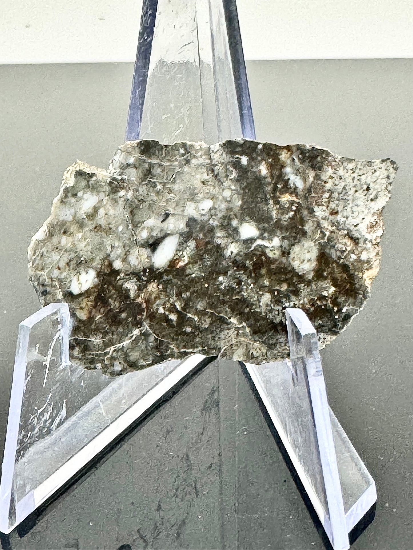 5.1g NWA 17270 Lunar Melt Breccia Meteorite - From Our Moon!