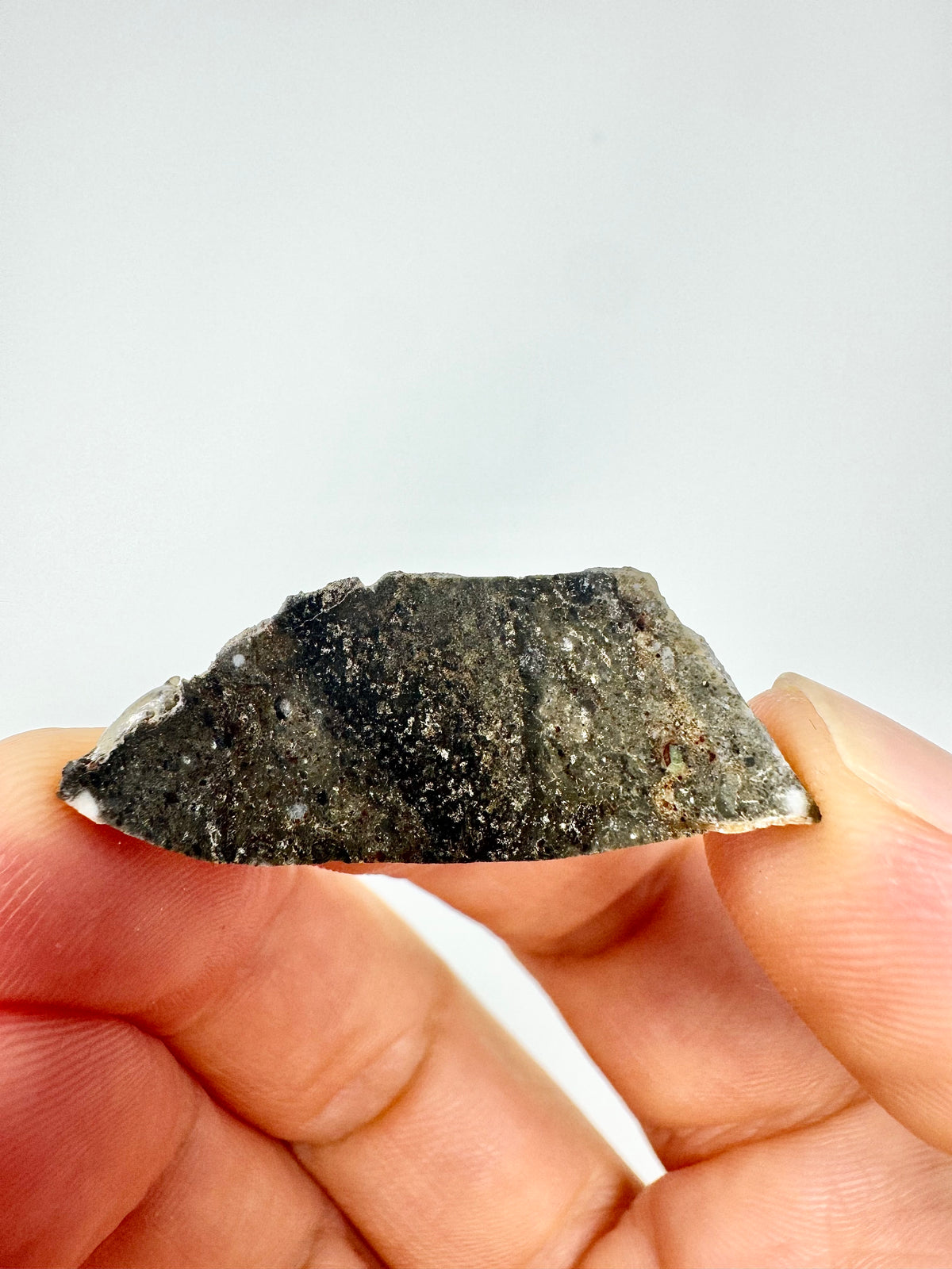 NEW! Rare Lunar Troctolite - 2.5g - Lunar Meteorite From Deep Within The Moon’s Crust