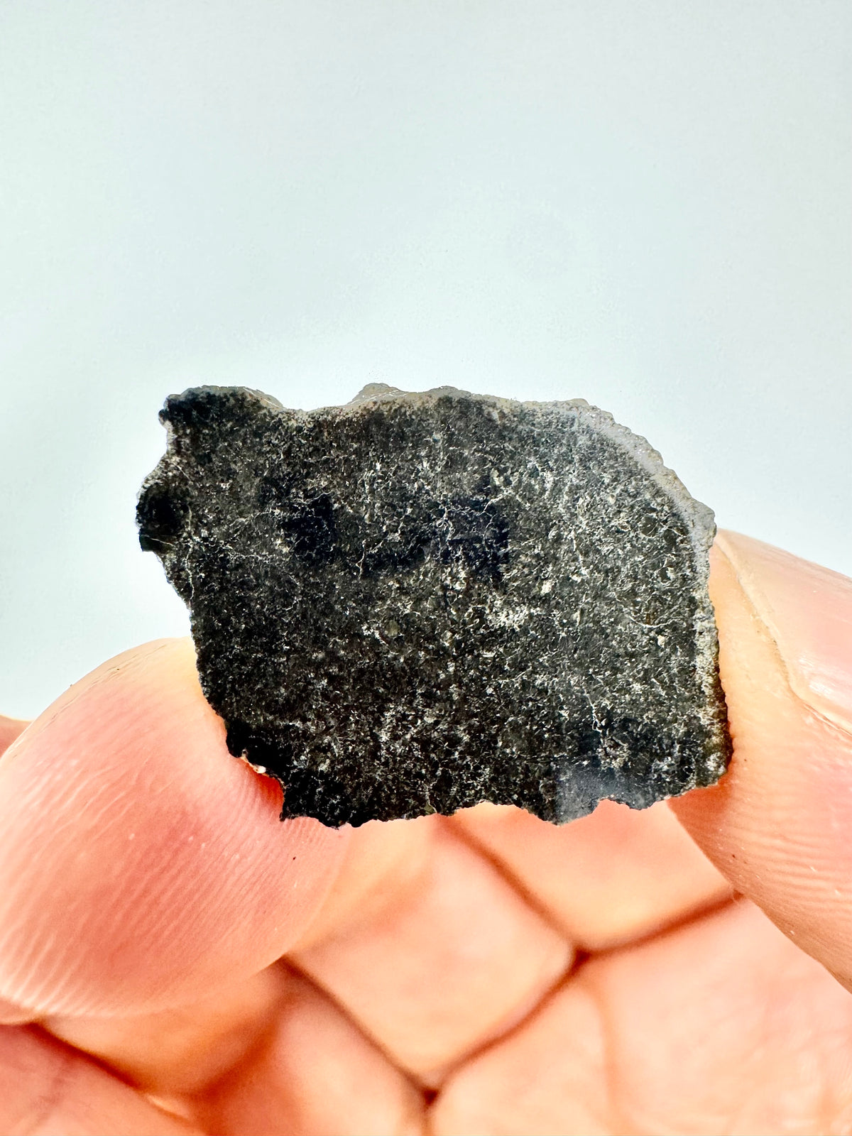 2.3g NWA 18281 Genuine Martian Meteorite - Scientifically Studied Rock From Planet Mars w/ Aqueous Alteration - NWA 18281