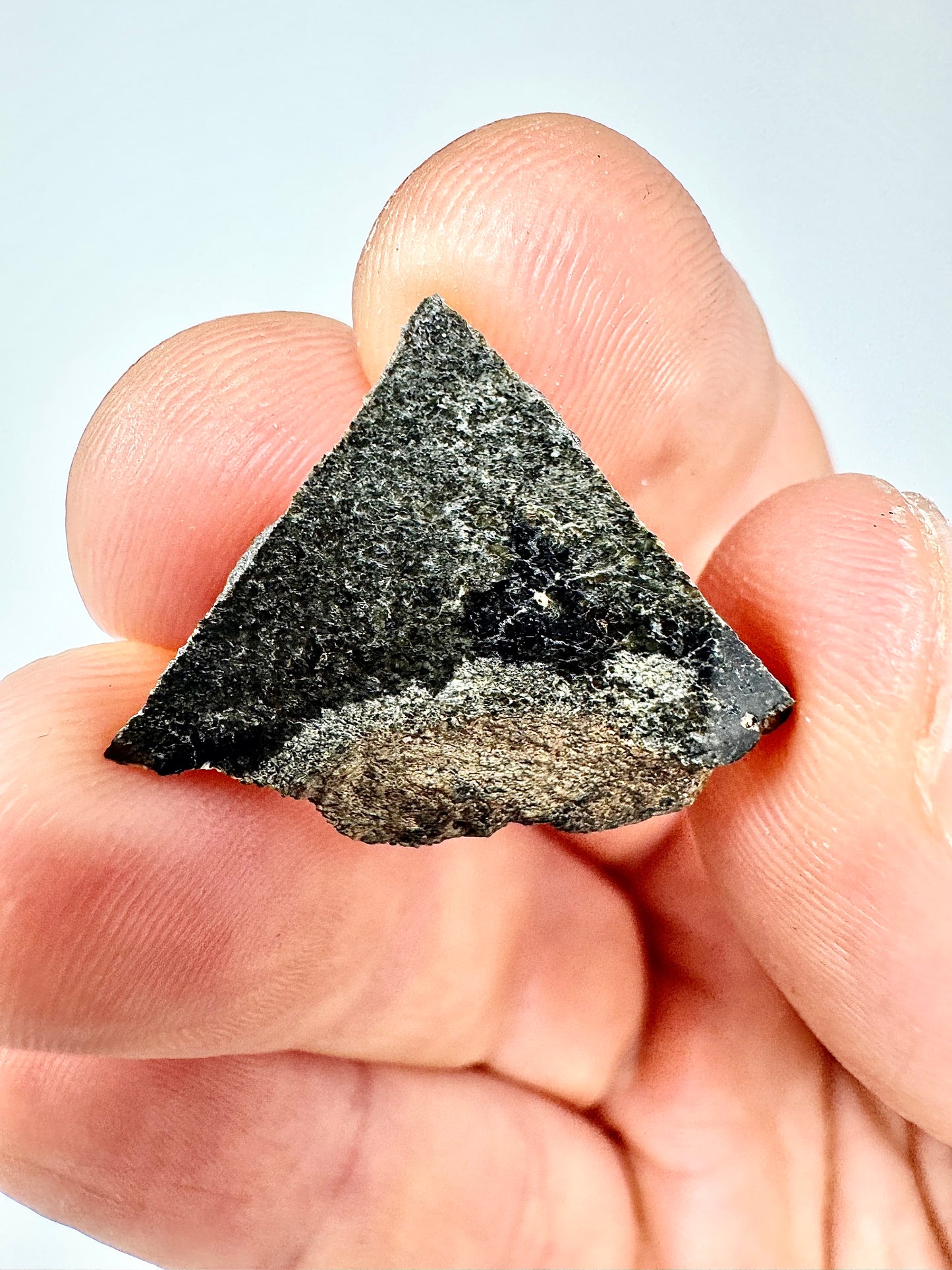 2.1g Genuine Martian Meteorite with Aqueous Alteration - Pending Classification - Scientifically Studied Rock From Planet Mars