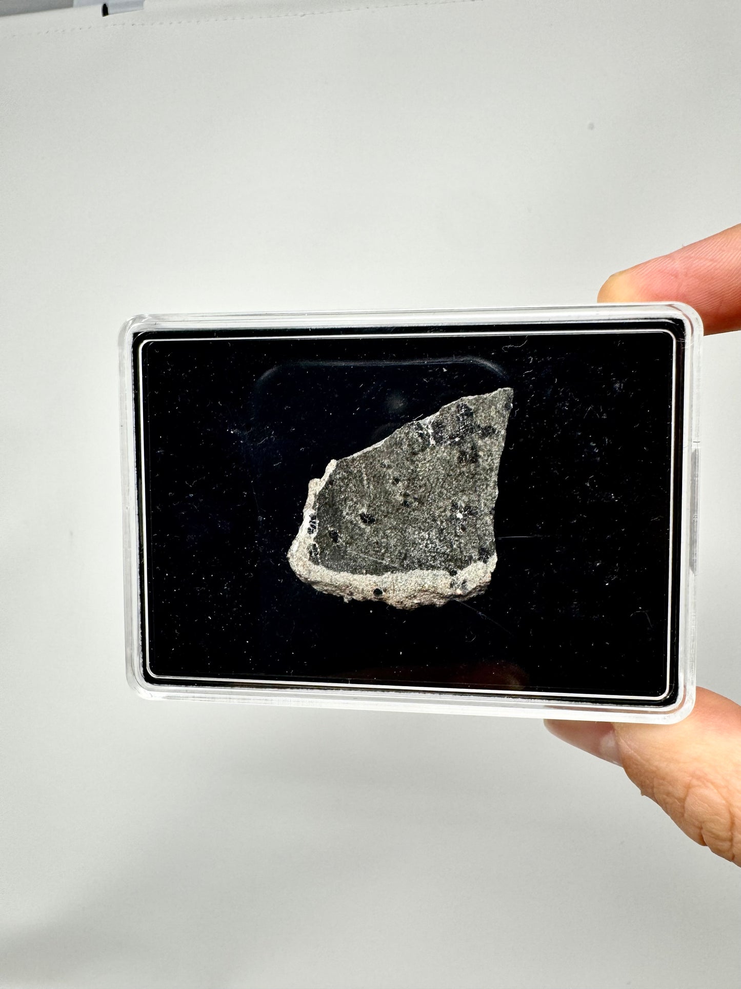 NEW: 5.2g Genuine Martian Meteorite - Scientifically Studied Rock From Planet Mars w/ Aqueous Alteration - NWA 18281