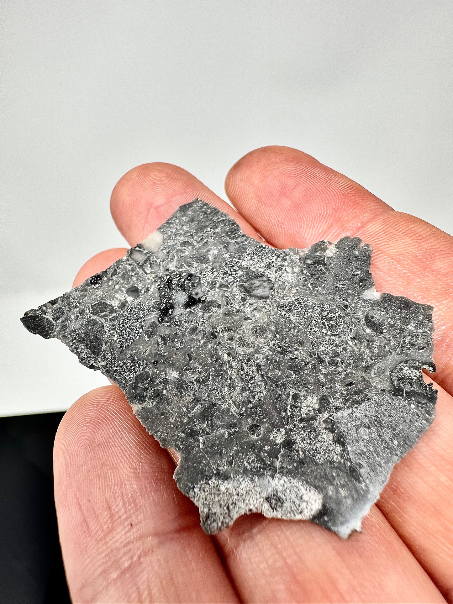 4.4g Lunar Troctolitic Melt - A Rare Lunar Meteorite From The Moon