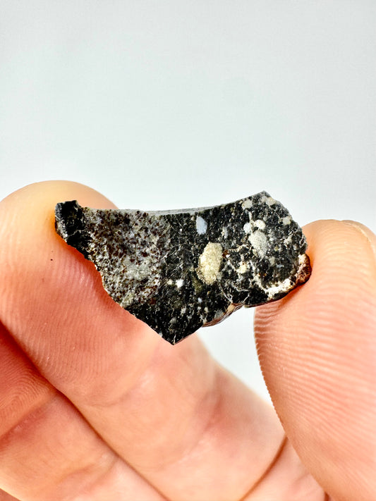 NEW! 0.9g Newly Discovered Lunar Breccia - A Genuine Piece Of Our Moon!