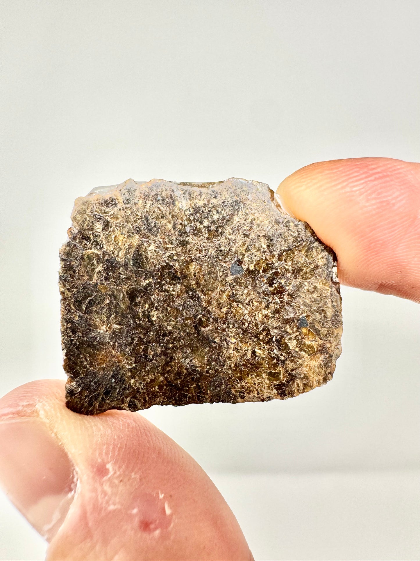 5.4g NWA 16317 Diogenite Meteorite - Parent Body: Asteroid Vesta