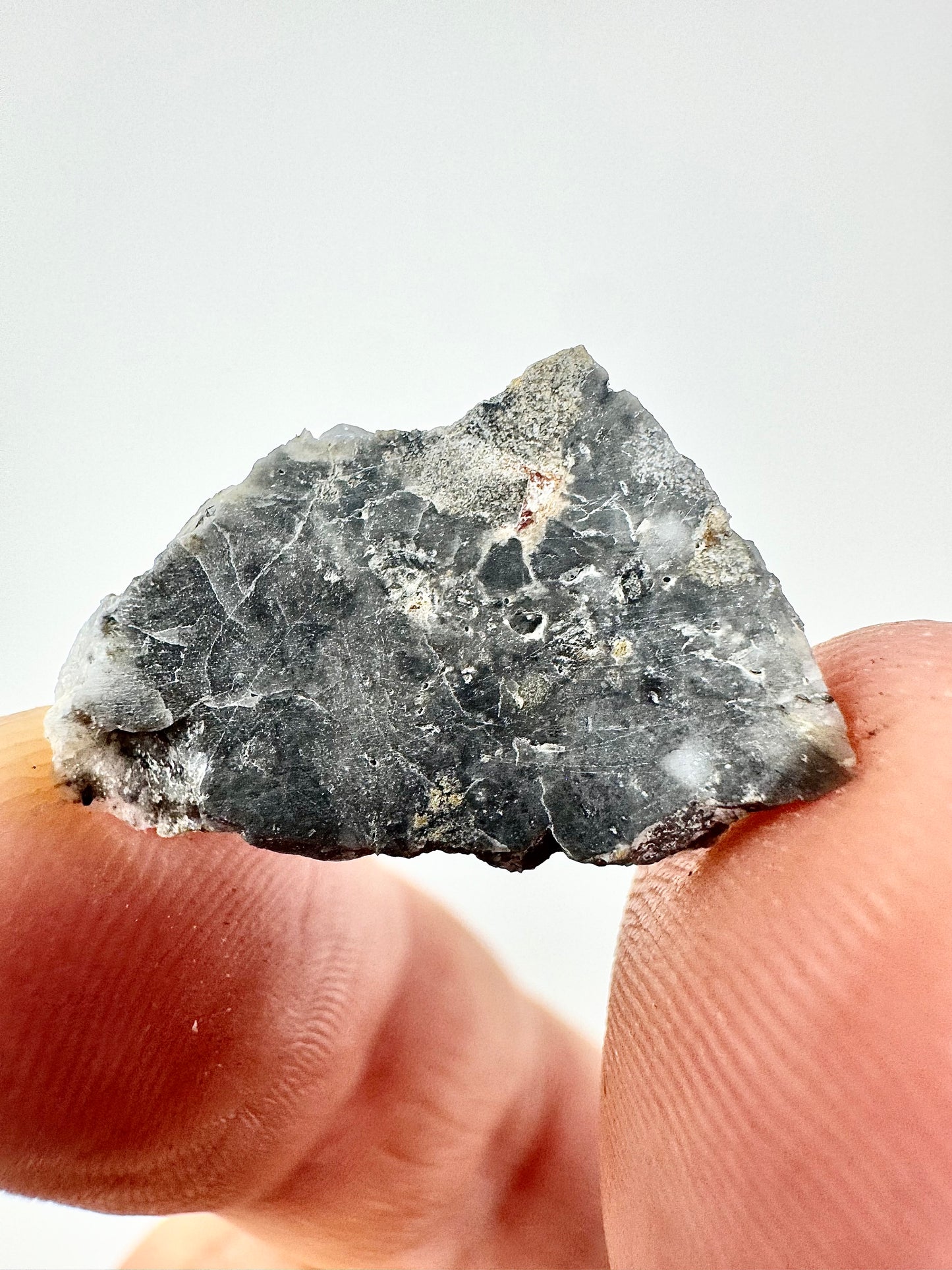 1.5g Adrar 017 Lunar Meteorite - A Rare Gabbro/Norite - From Our Moon!