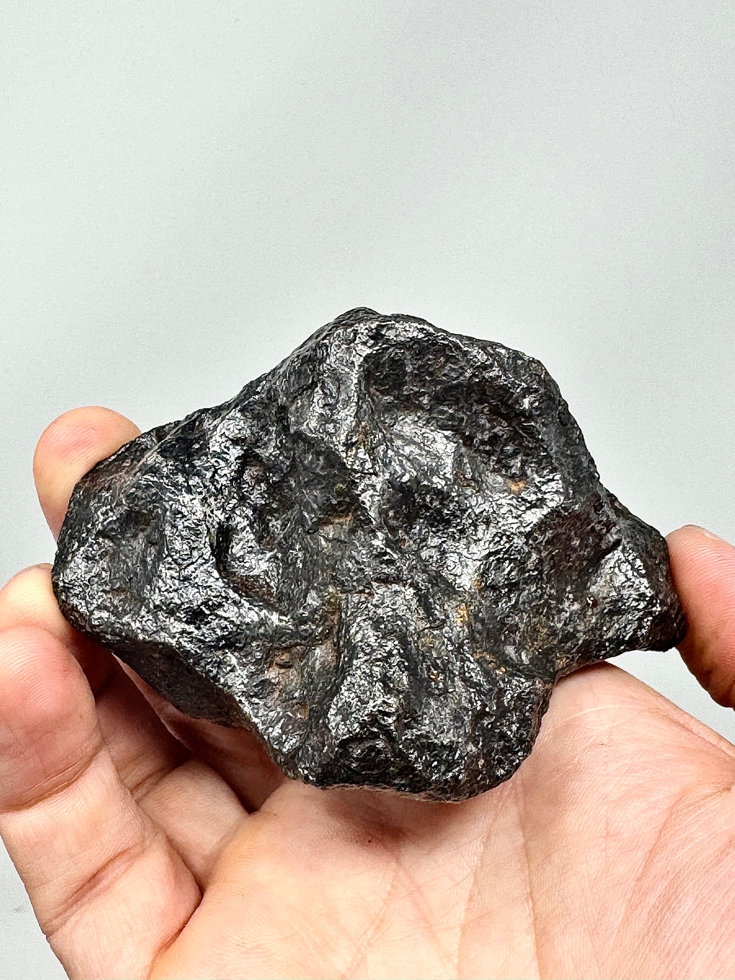 667.0g Campo Del Cielo Iron Meteorite - Beautiful Features And Regmyglypts - From The Core Of An Asteroid!