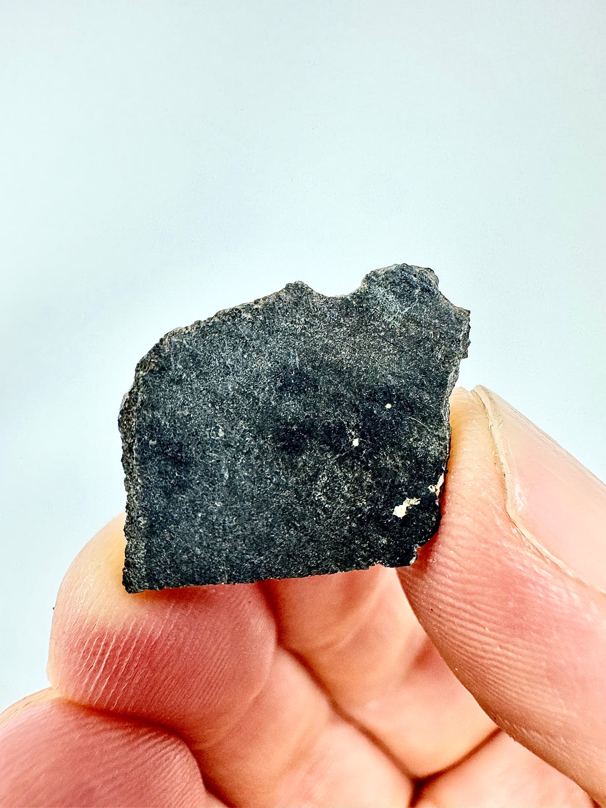 2.3g NWA 18281 Genuine Martian Meteorite - Scientifically Studied Rock From Planet Mars w/ Aqueous Alteration - NWA 18281