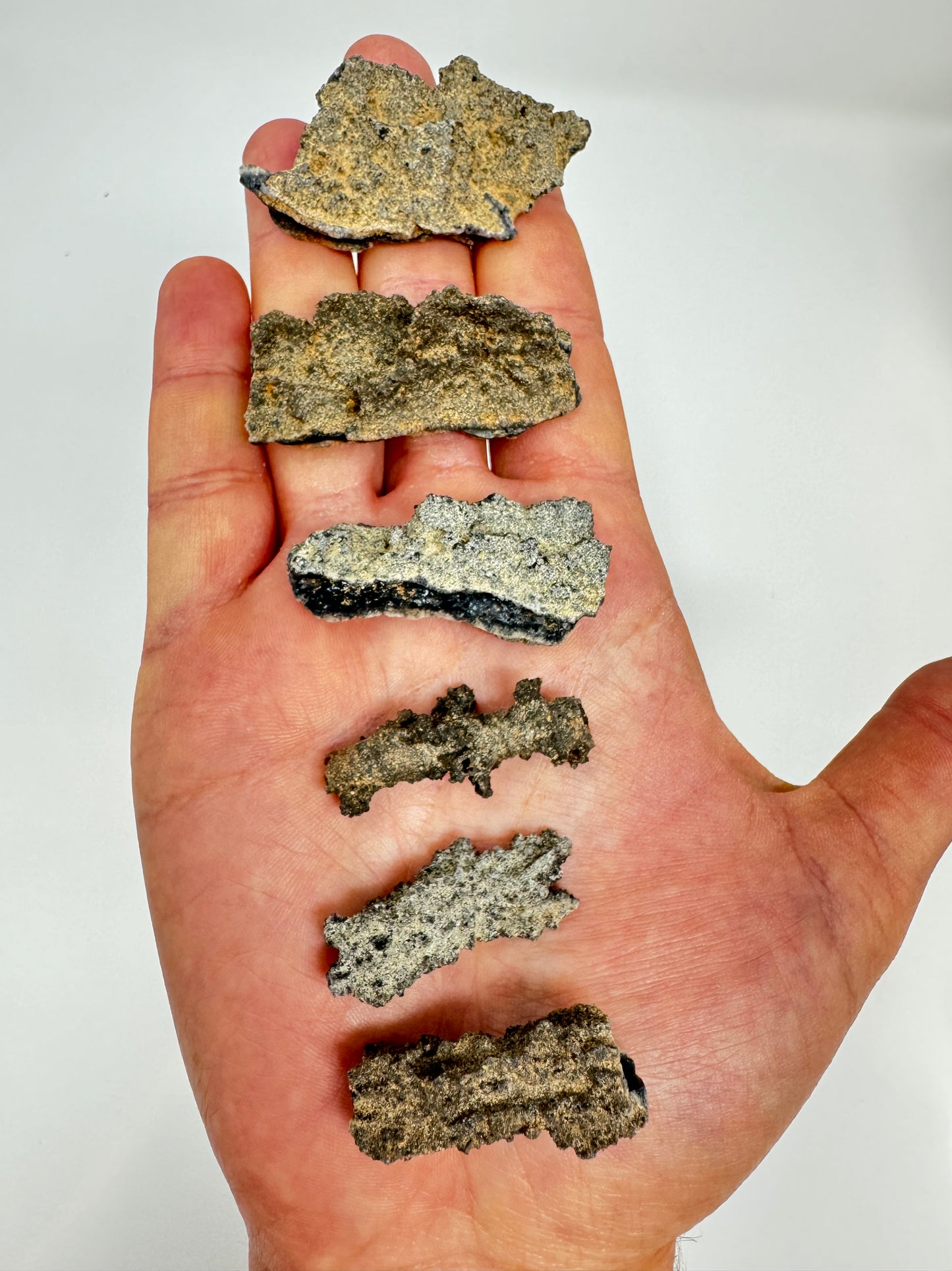 3 Fulgurites - Mother Nature’s Natural Art Formation - You Receive 3