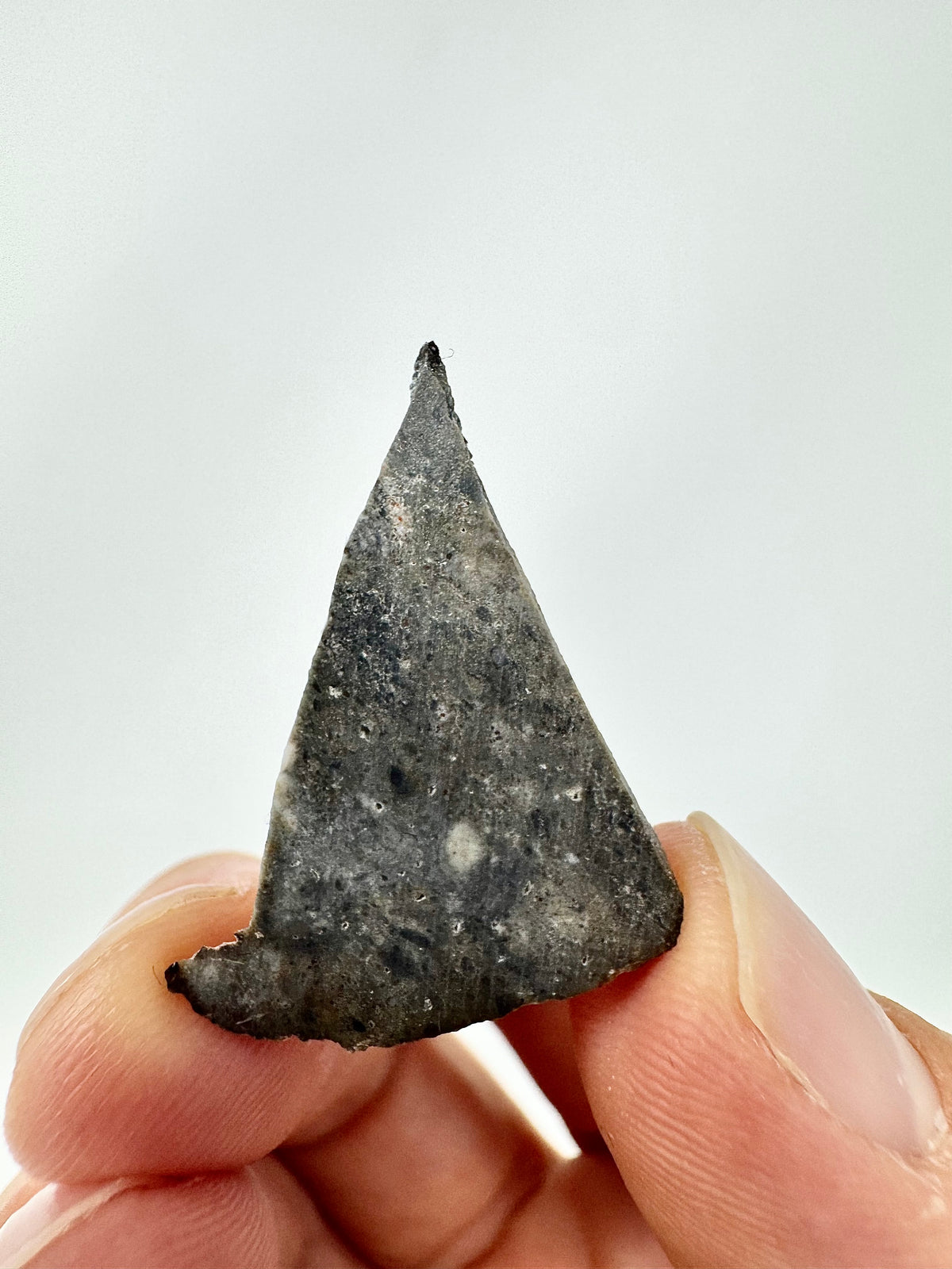 NEW! Rare Lunar Troctolite - 2.4g - Lunar Meteorite From Deep Within The Moon’s Crust