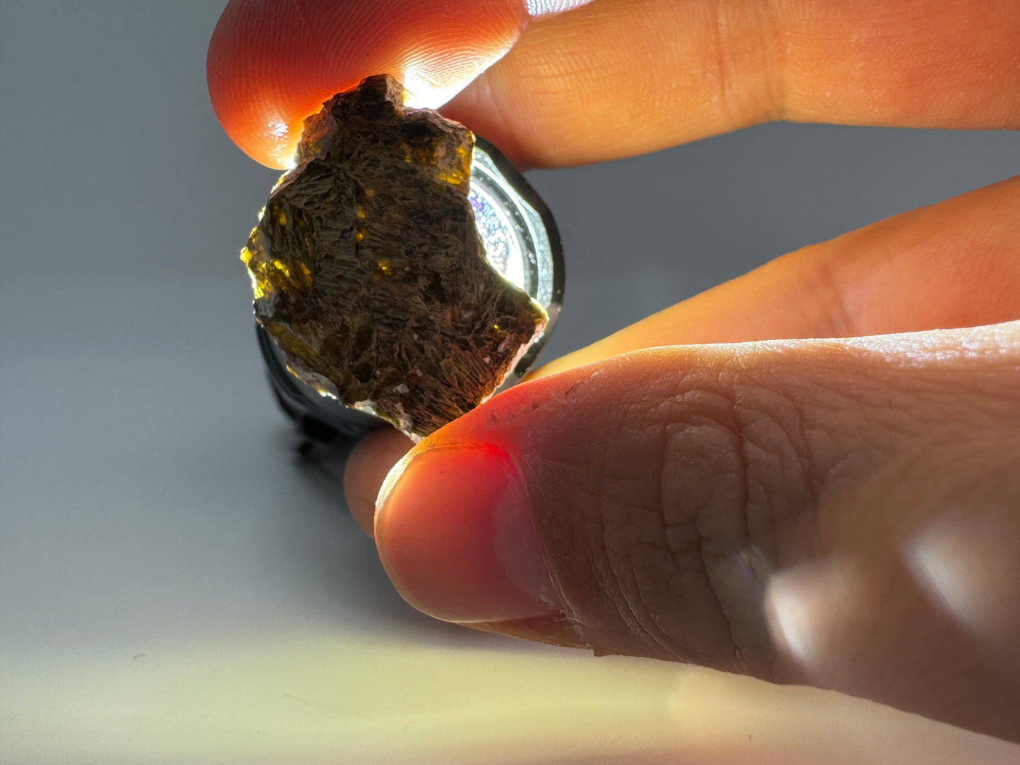 NWA 7831 Semi-Translucent Diogenite Meteorite - 3.6g - Parent Body: Asteroid Vesta