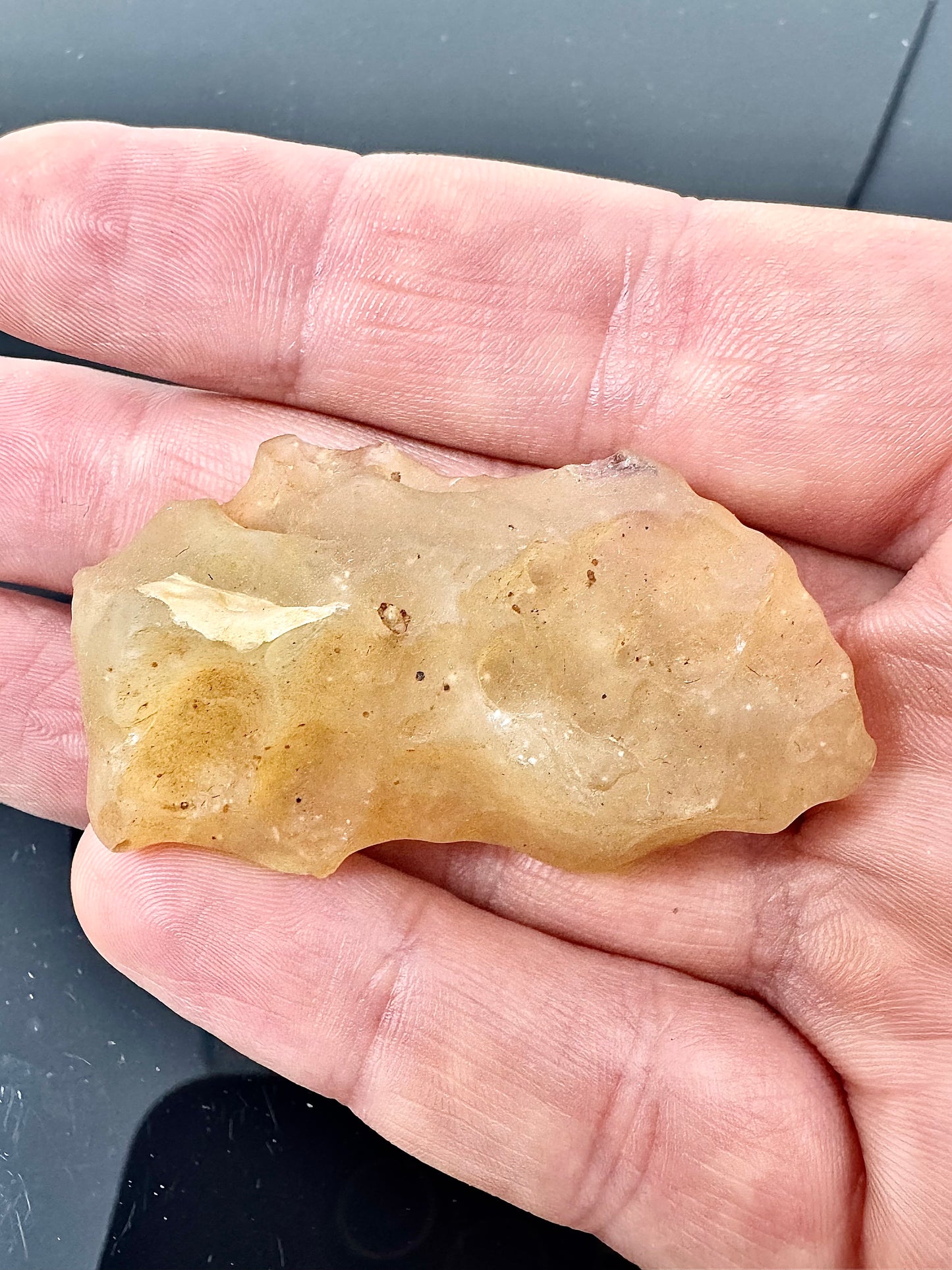 20.6g Authentic Libyan Desert Glass - Egypt’s Sacred Stone