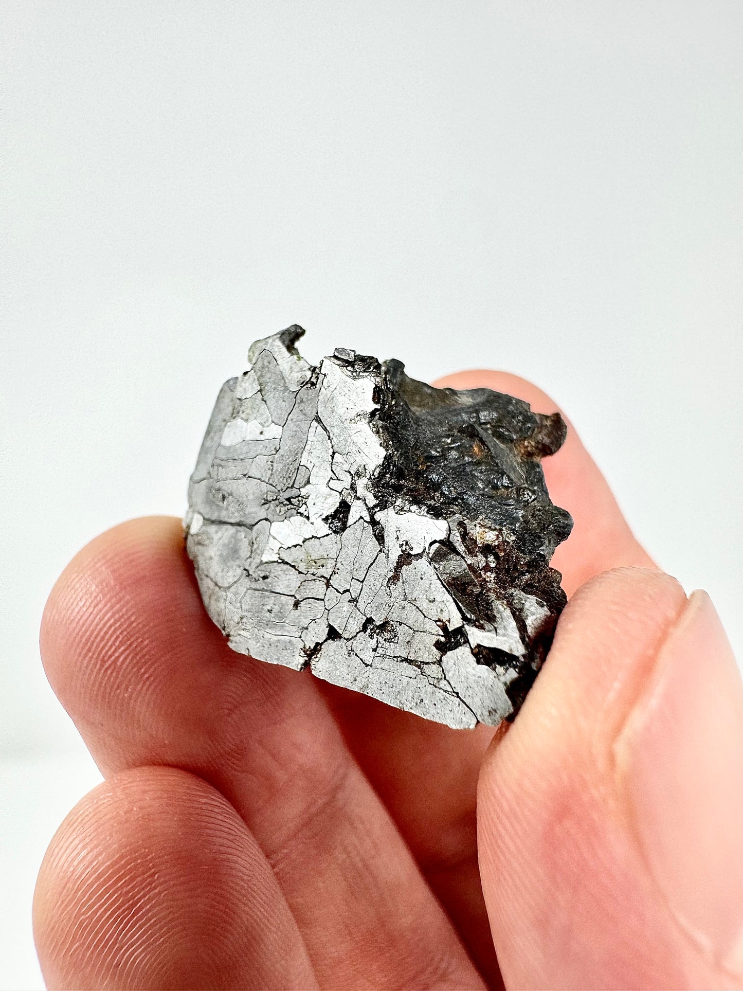 27.9g Nantan Meteorite - END CUT! A Space Rock Originally Recovered for China’s Industrial Era!
