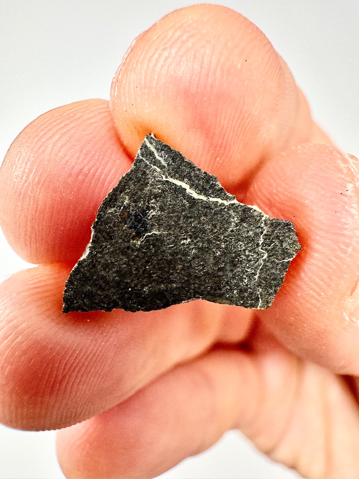 1.0g Genuine Martian Meteorite with Aqueous Alteration - Pending Classification - Scientifically Studied Rock From Planet Mars