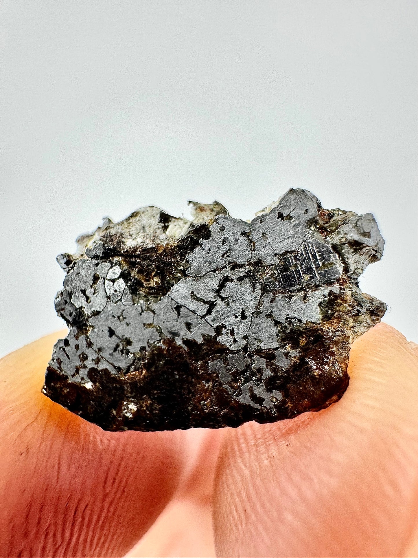The Famous Bondoc Mesosiderite Meteorite - 1.4g