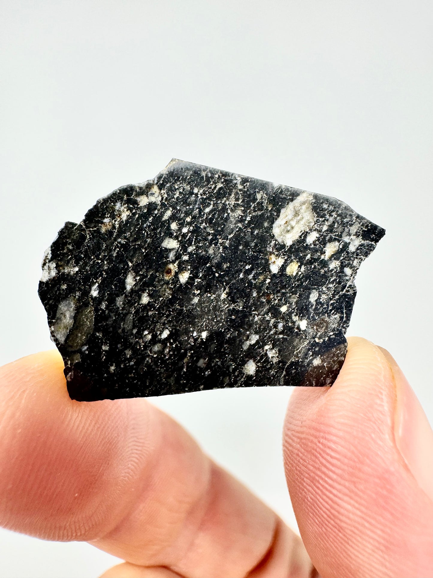 NEW! 2.5g Newly Discovered Lunar Breccia - A Genuine Piece Of Our Moon!