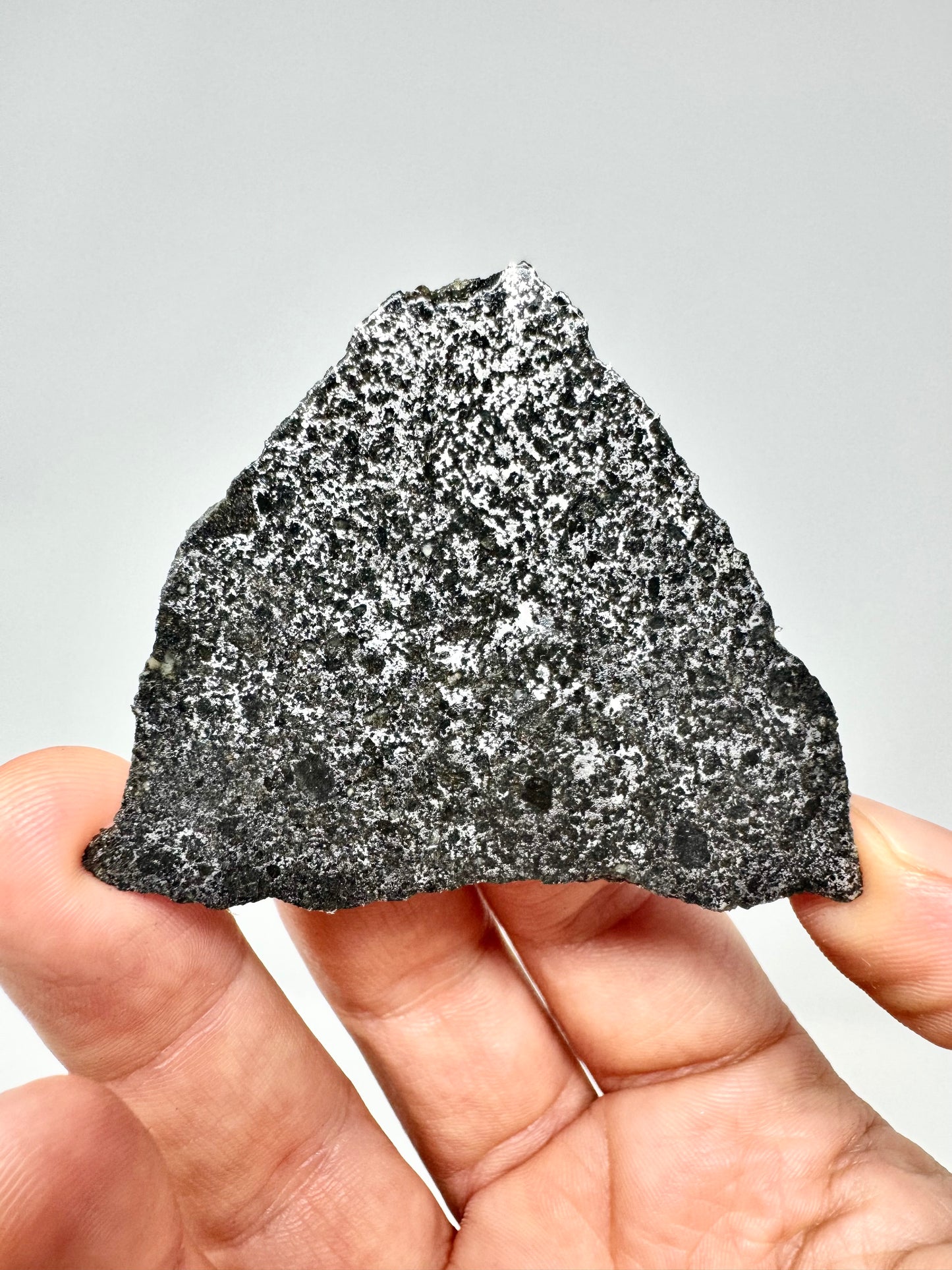 11.0g NWA 12949 Mesosiderite Meteorite - From An Asteroid!